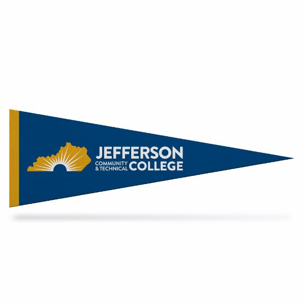 KJCTC 5X15 PENNANT BANNER; $8.99