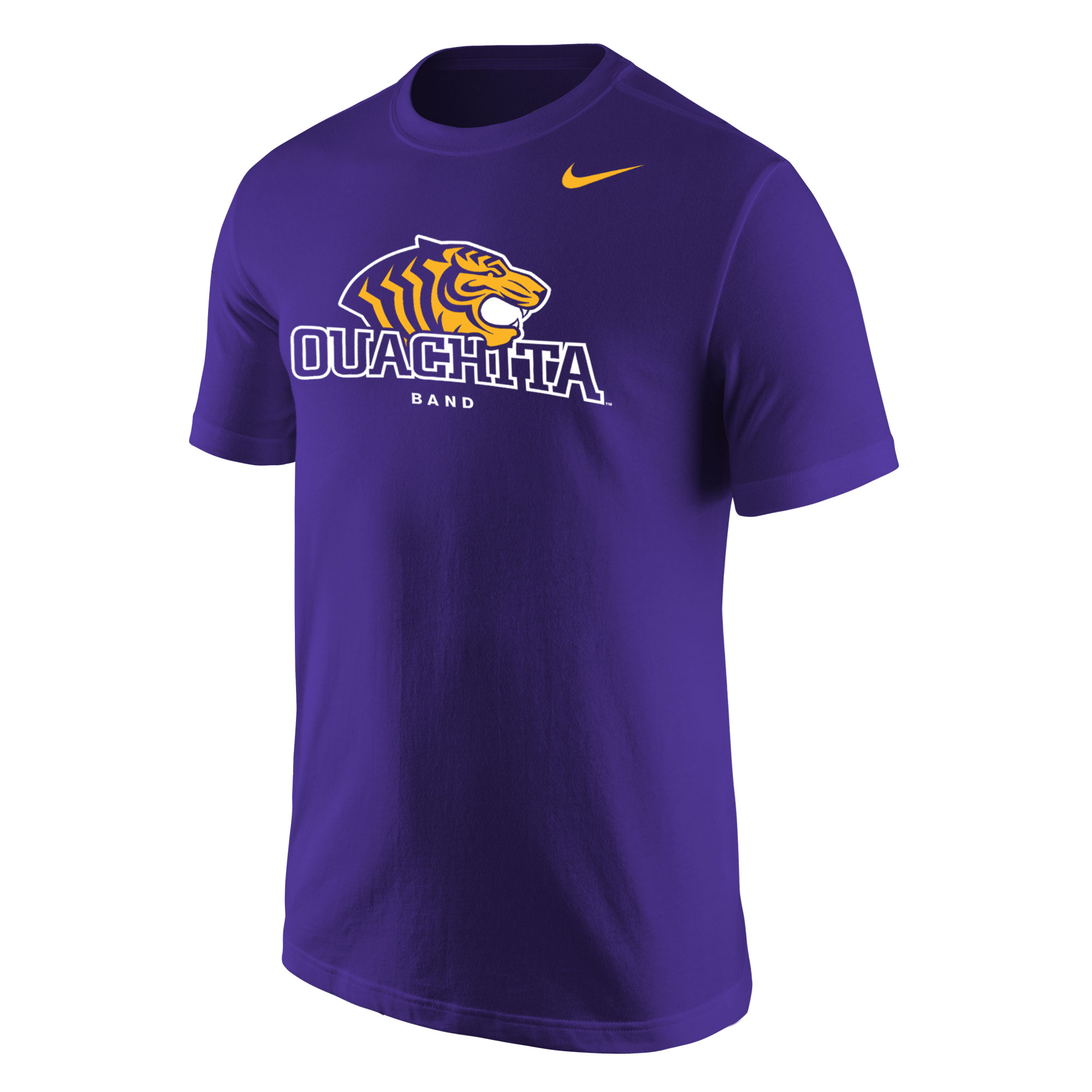 image of: OUACHITA LOGO BAND TEE
