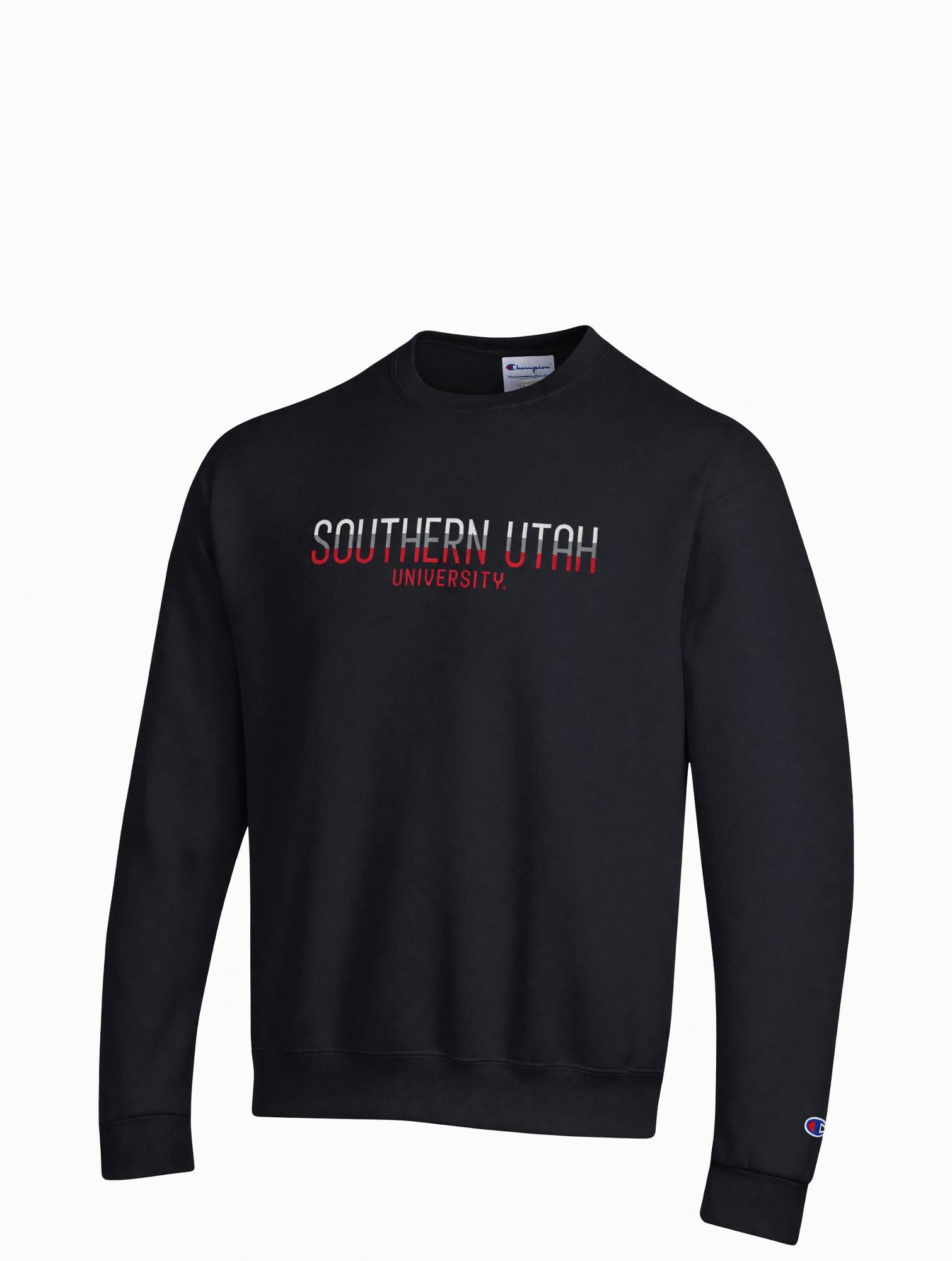 Product image 1 of 1 for Champion Crew – Black (SOU Multi-Color Thread 3D)