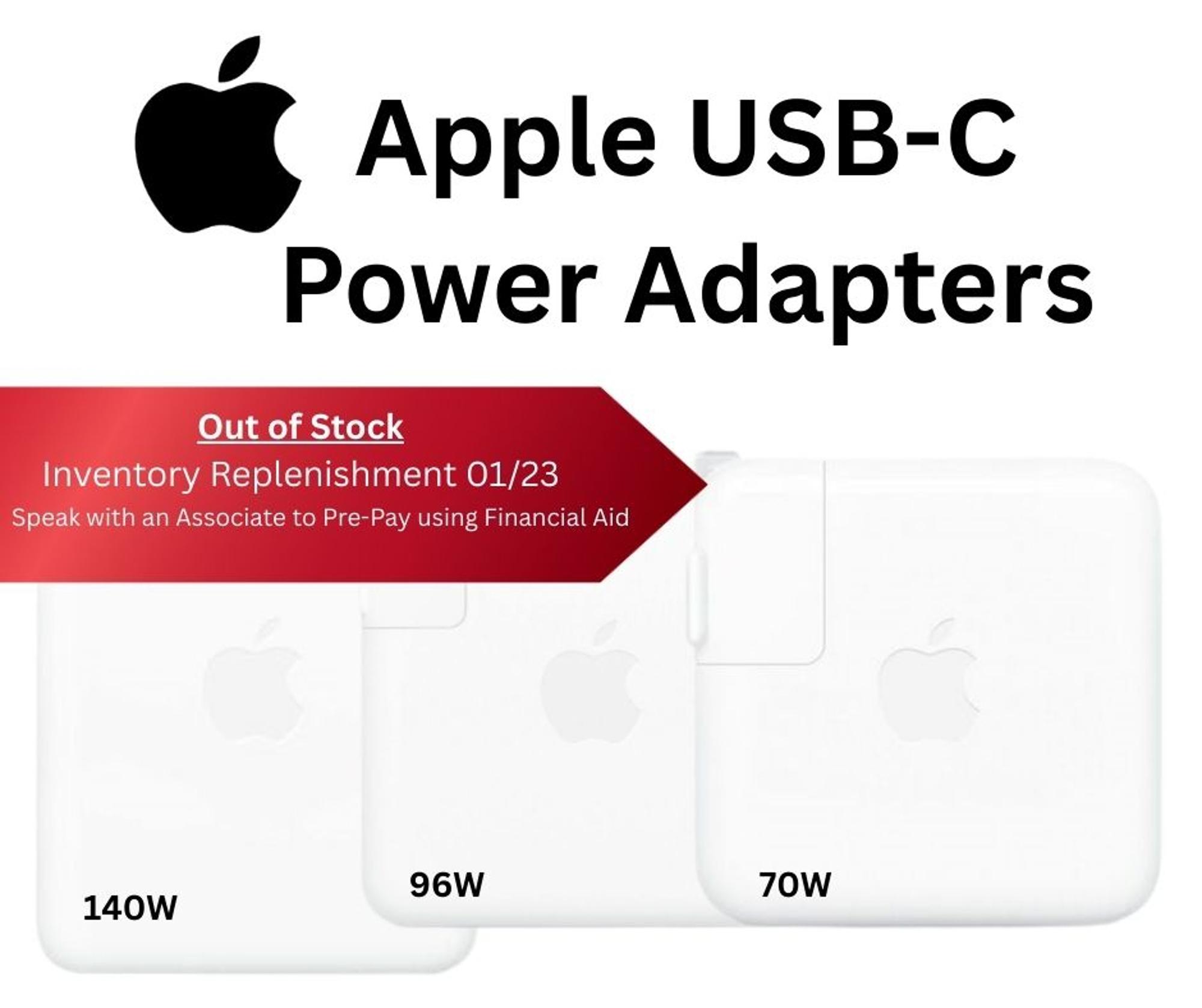 image of: Apple USB-C Power Adpaters