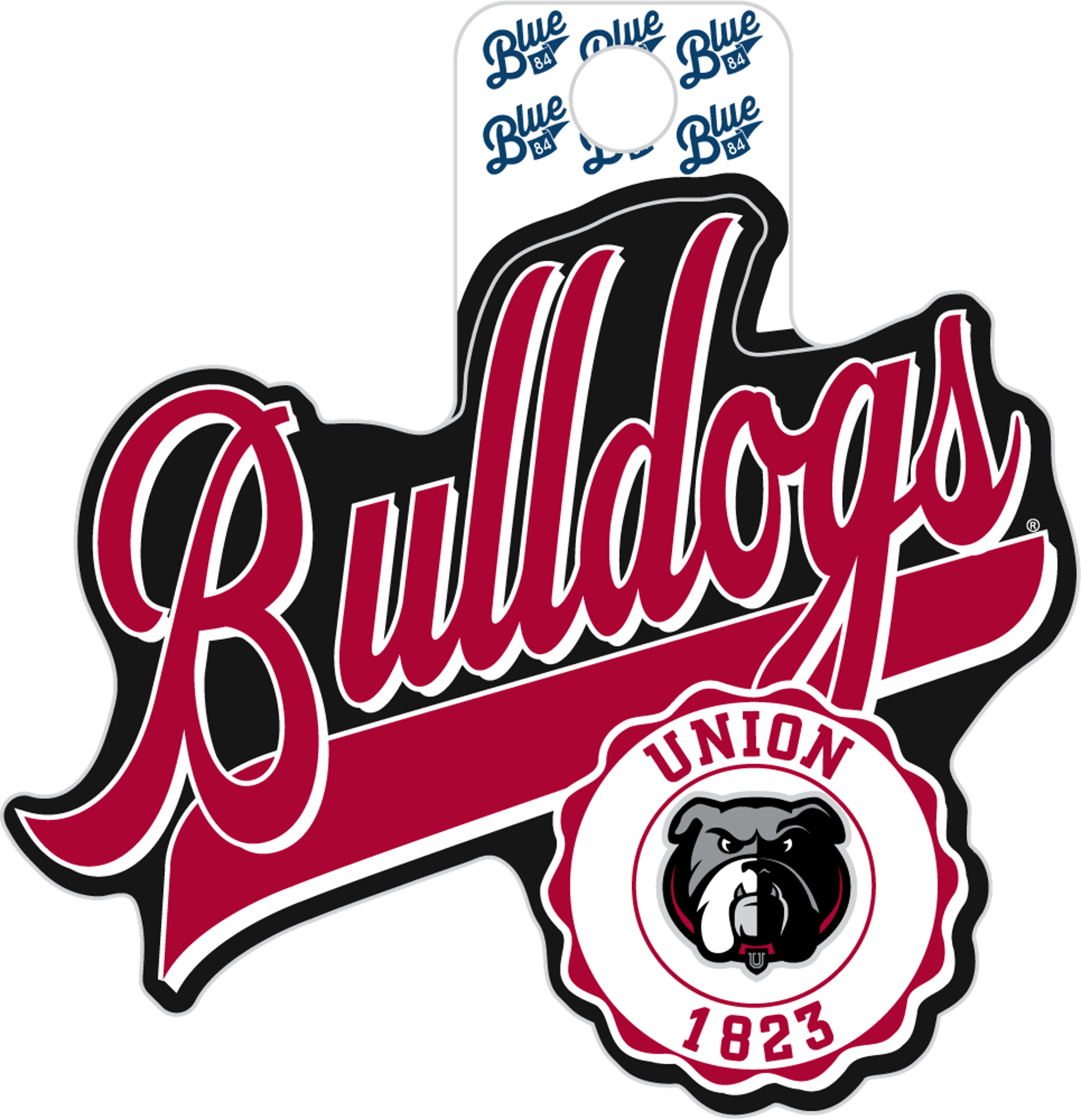 image of: Bulldogs Picturama Sticker