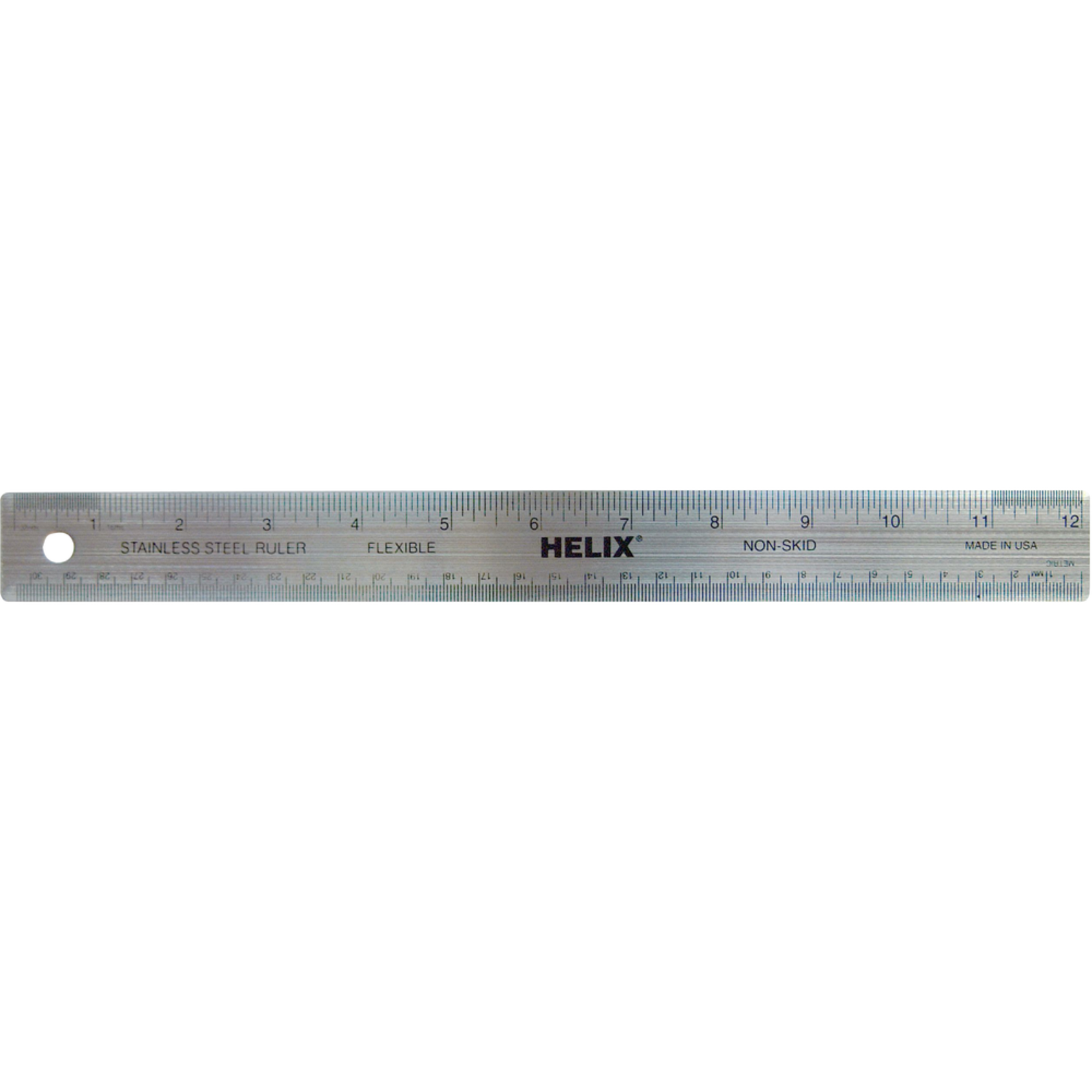 Product image 1 of 1 for Helix Stainless Steel Ruler, 12in