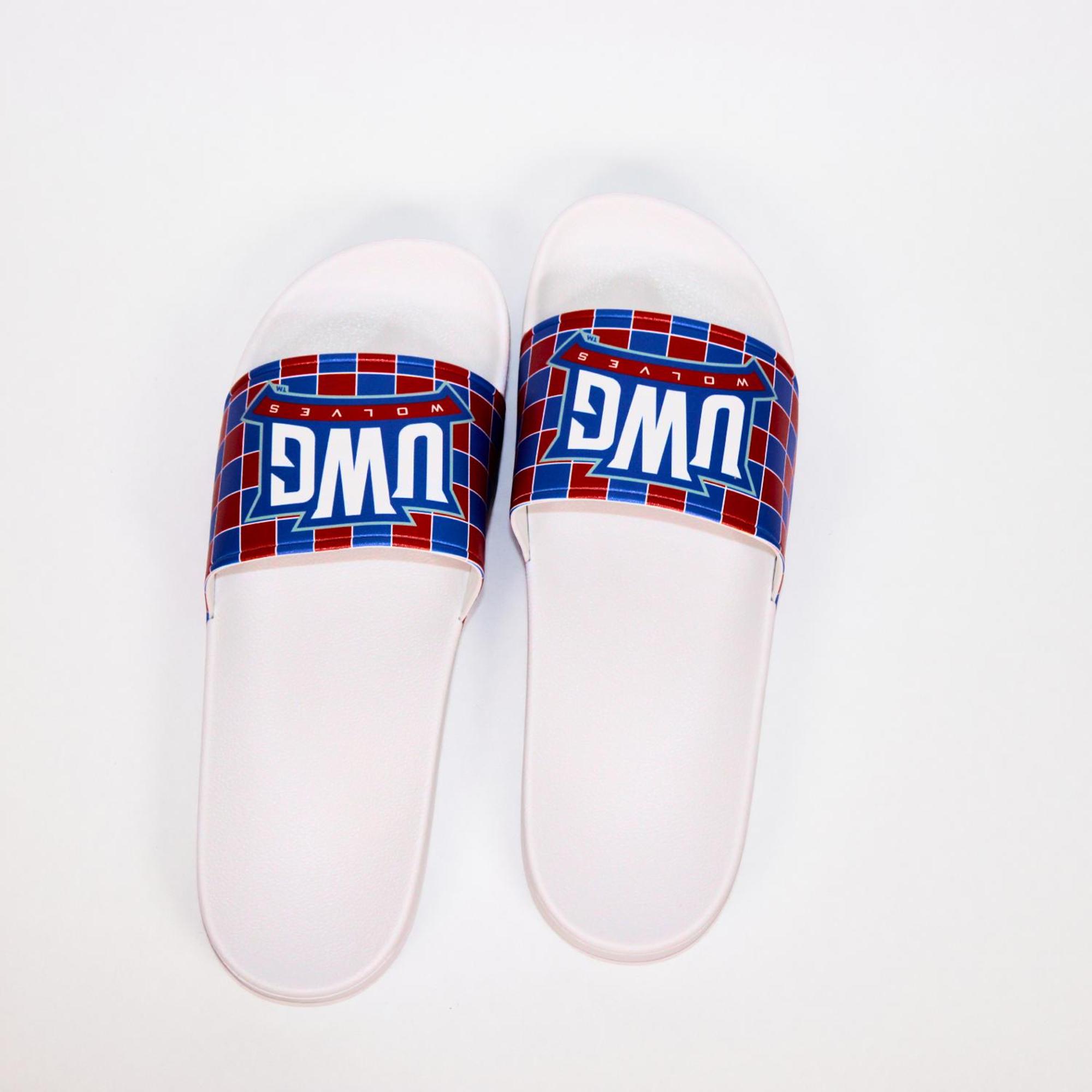 Product image 1 of 1 for UWG ATHLETICS LOGO SLIDE SANDALS