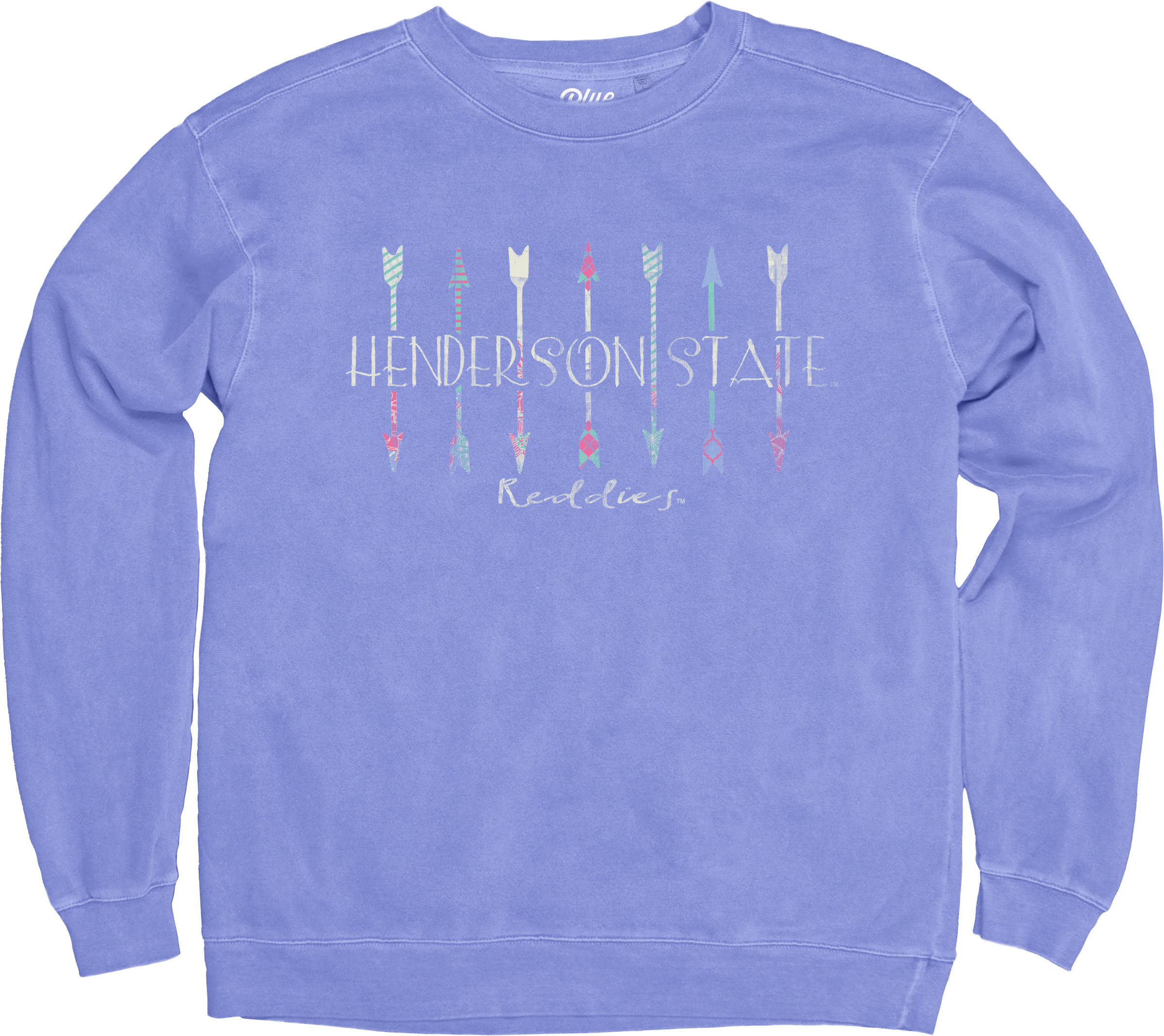 image of: Henderson State Reddies Wander Around Crew Sweatshirt