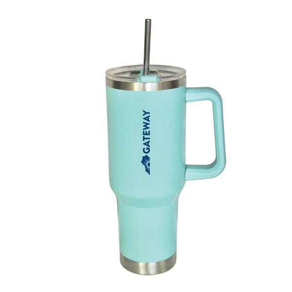 KGCTC 40 OZ TUMBLER LT BLUE; $39.99
