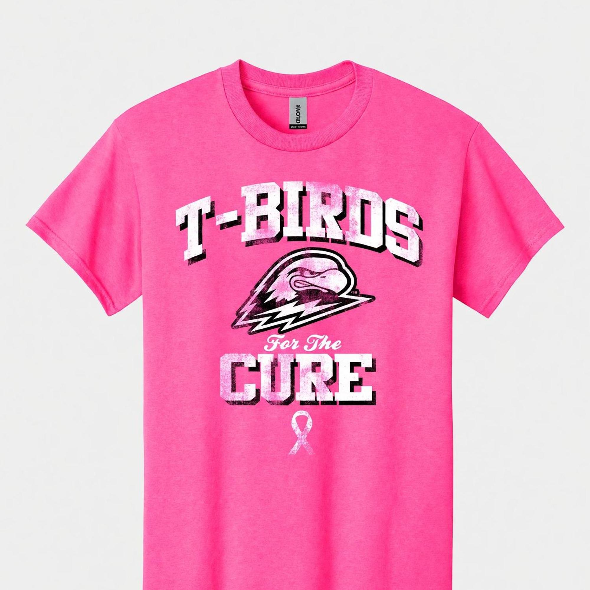 Product image 1 of 1 for T-BIRDS FOR THE CURE PINK OUT
