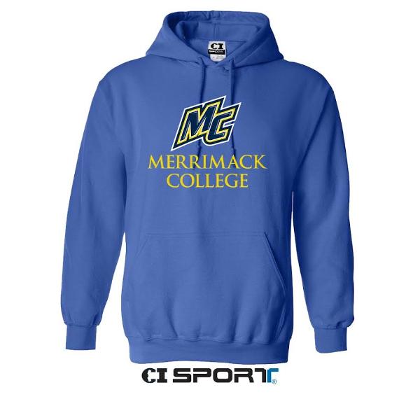 Royal MC Merrimack College Hood; $54.99