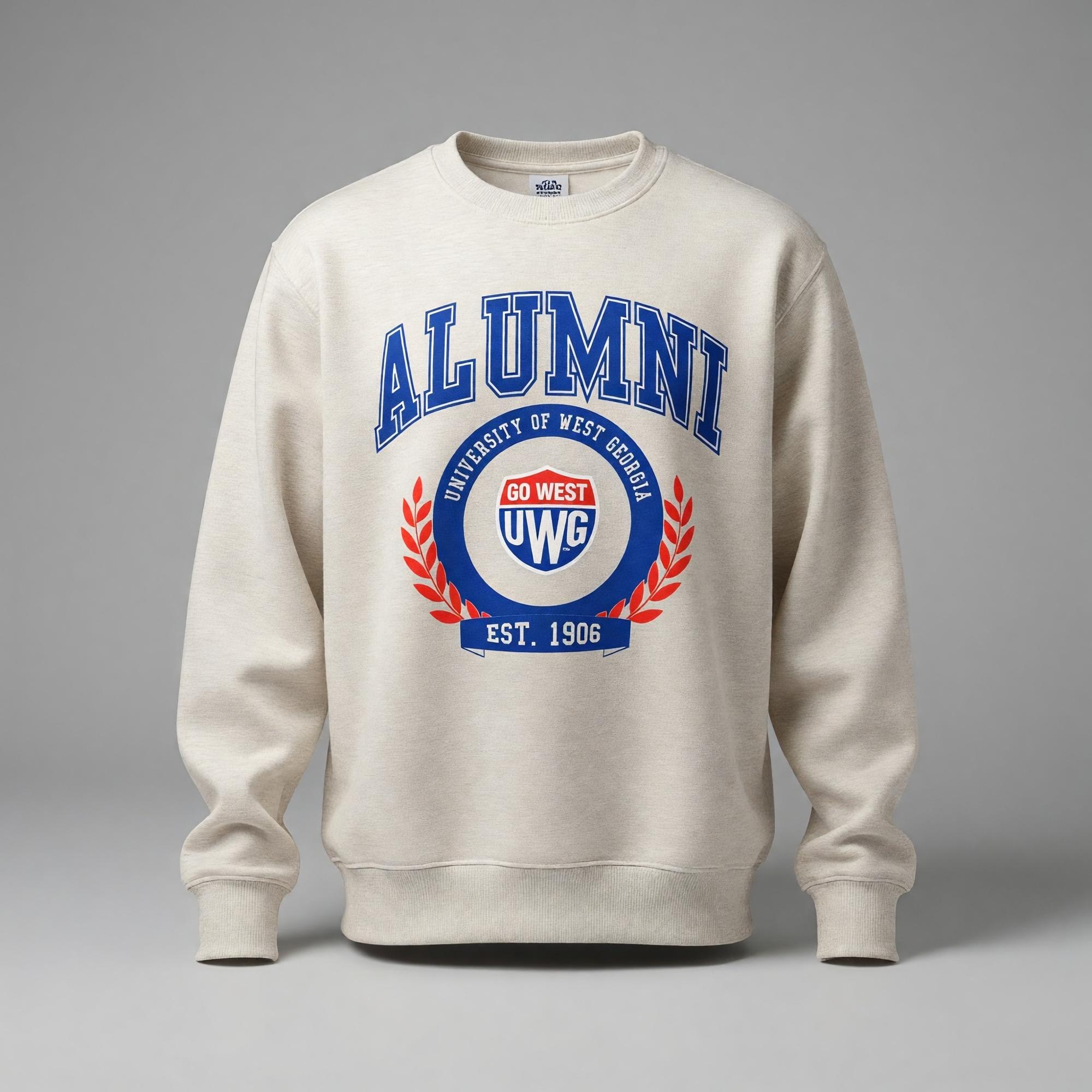 Product image 1 of 3 for HYDRA ALUMNI LAUREL CREW