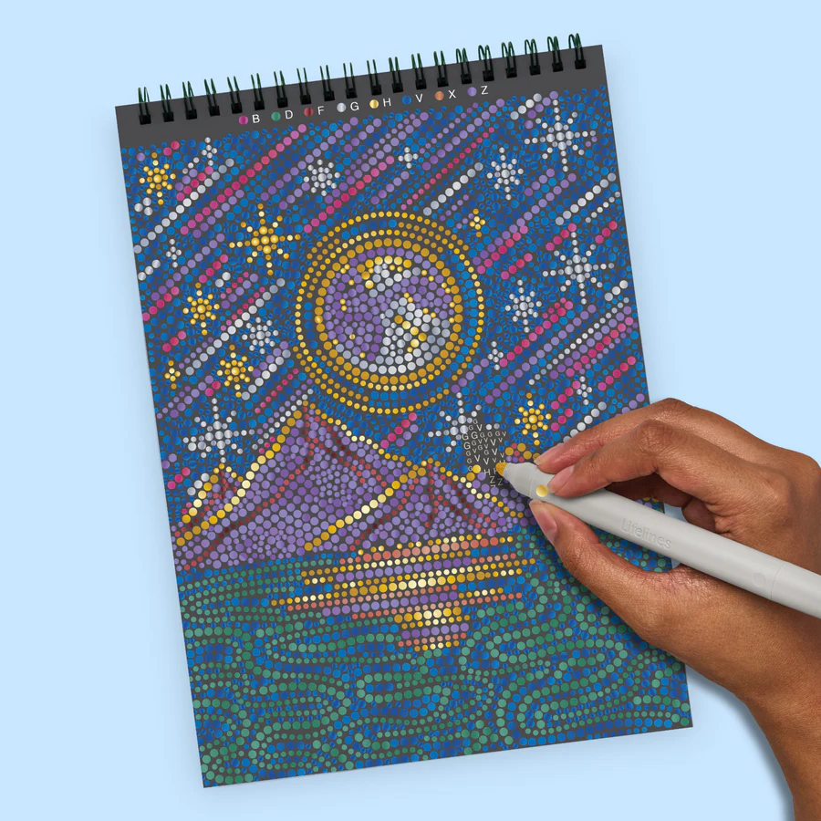 Product image 5 of 5 for FlowArt DOT by LETTER  by Lifelines - A Meditative Activity