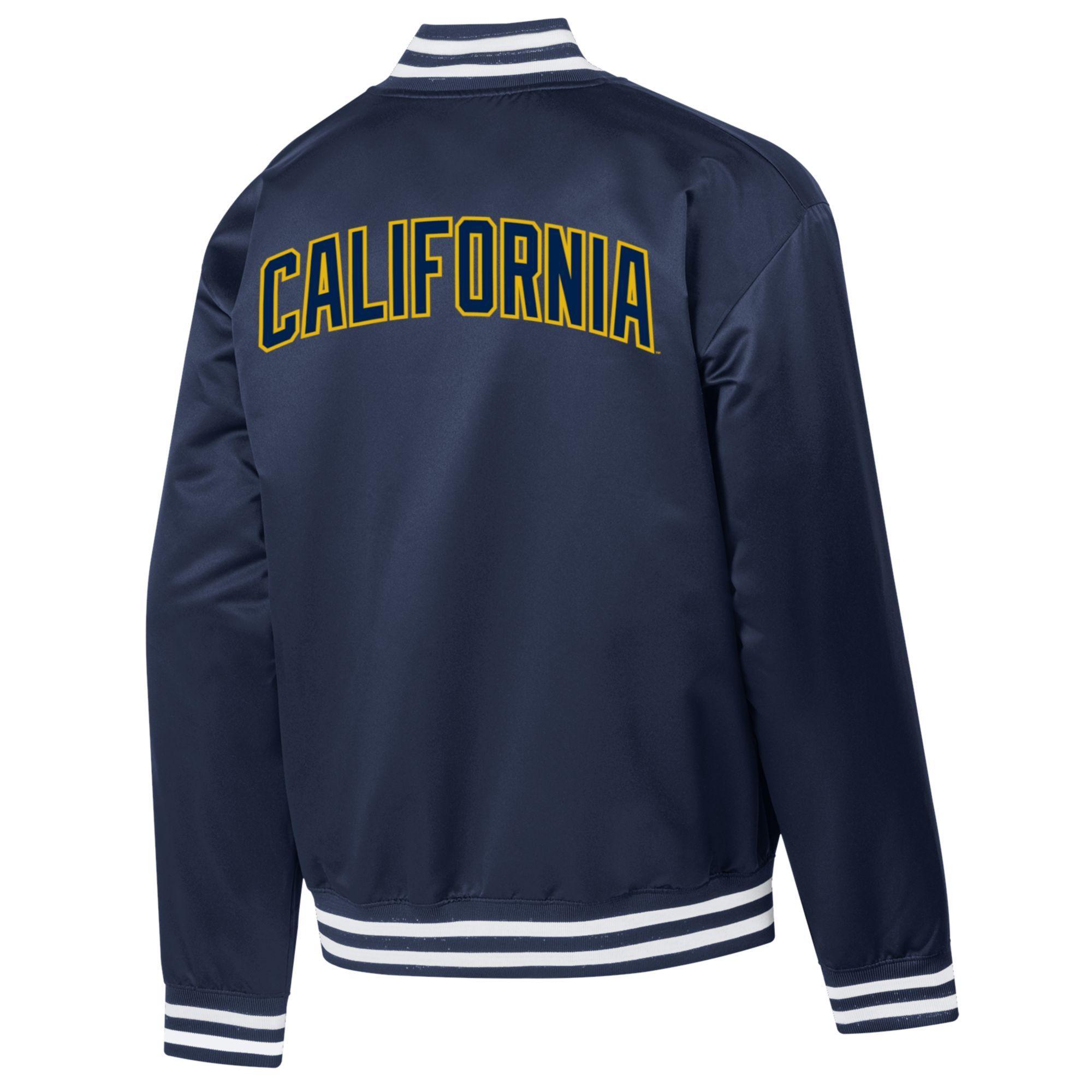 Product image 2 of 2 for Super Fan Letterman Bomber Jacket Cal / California Logo