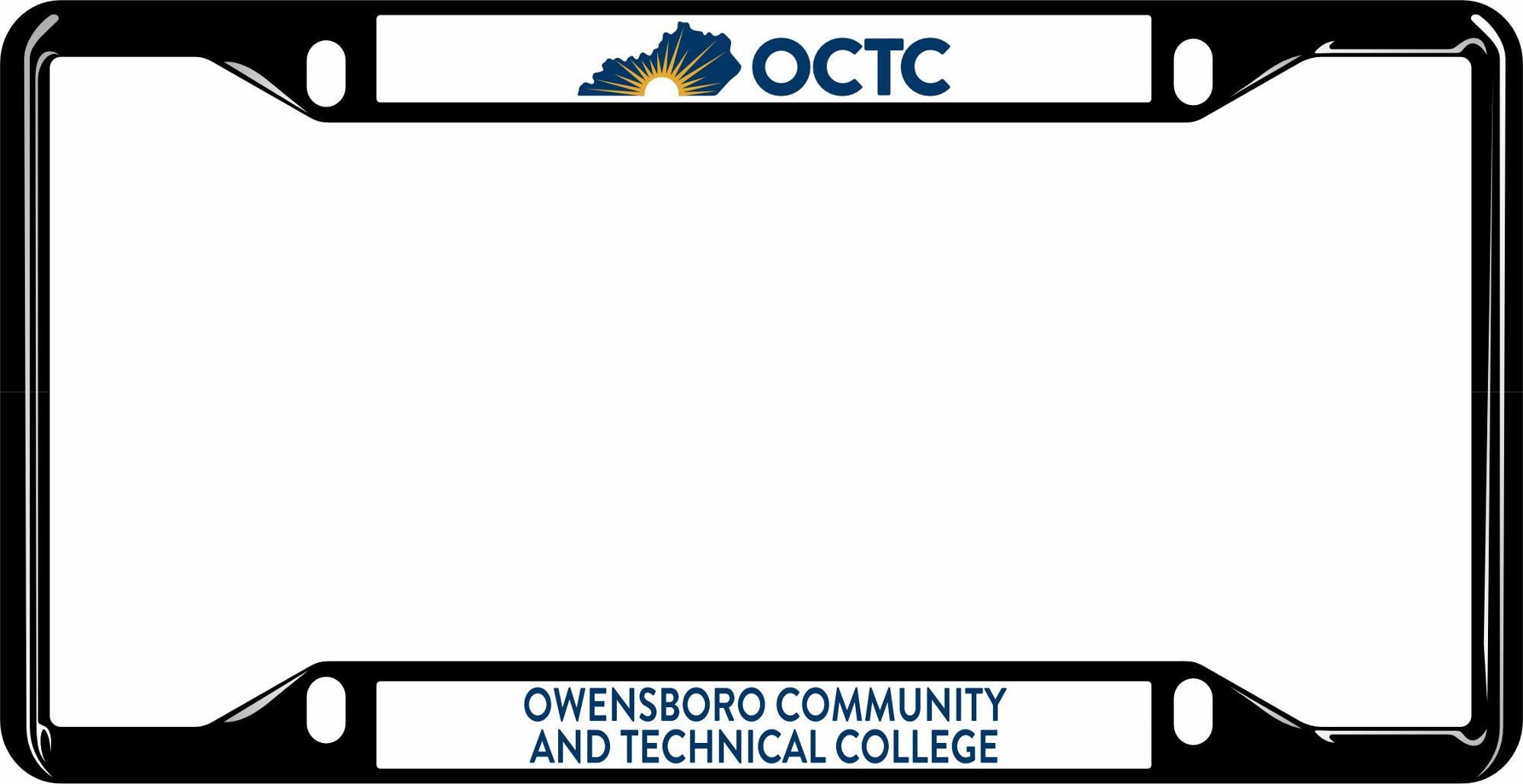 Product image 1 of 1 for KOCTC LICENSE PLATE FRAME