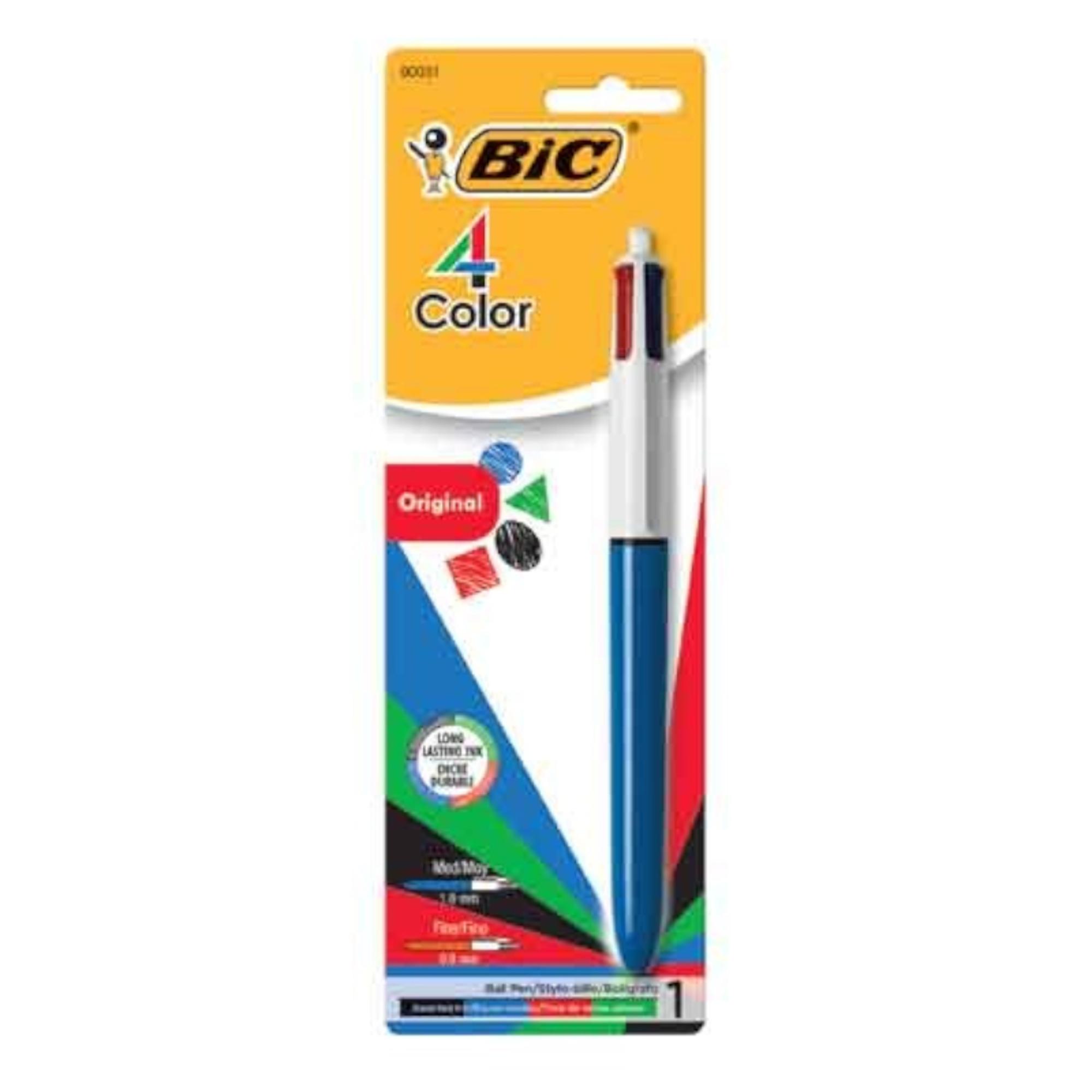 Product image 1 of 1 for Bic Retrac. Pen 4-Color