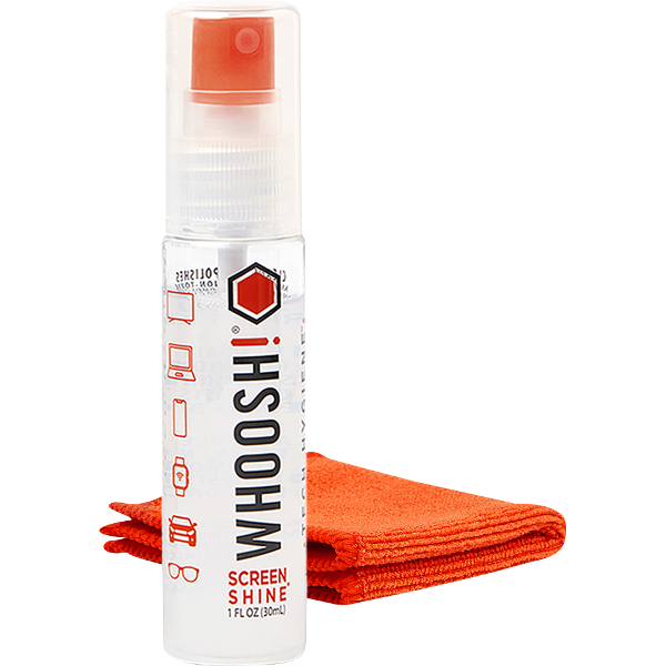 WHOOSH! Screen Shine Go; $12.99