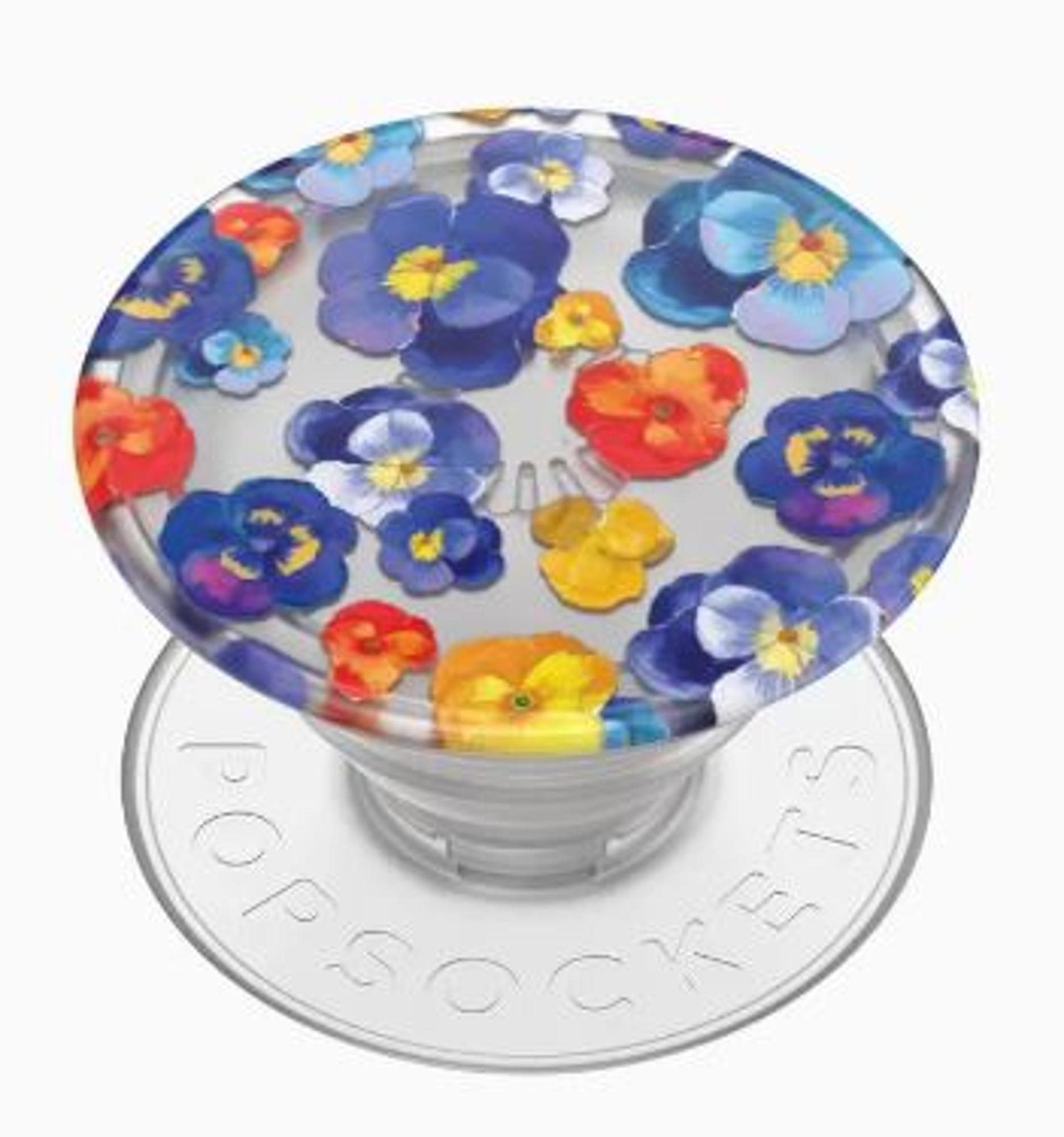 Product image 1 of 1 for PopSockets Plant-Based - Pansy Raid Phone Grip - NEW!
