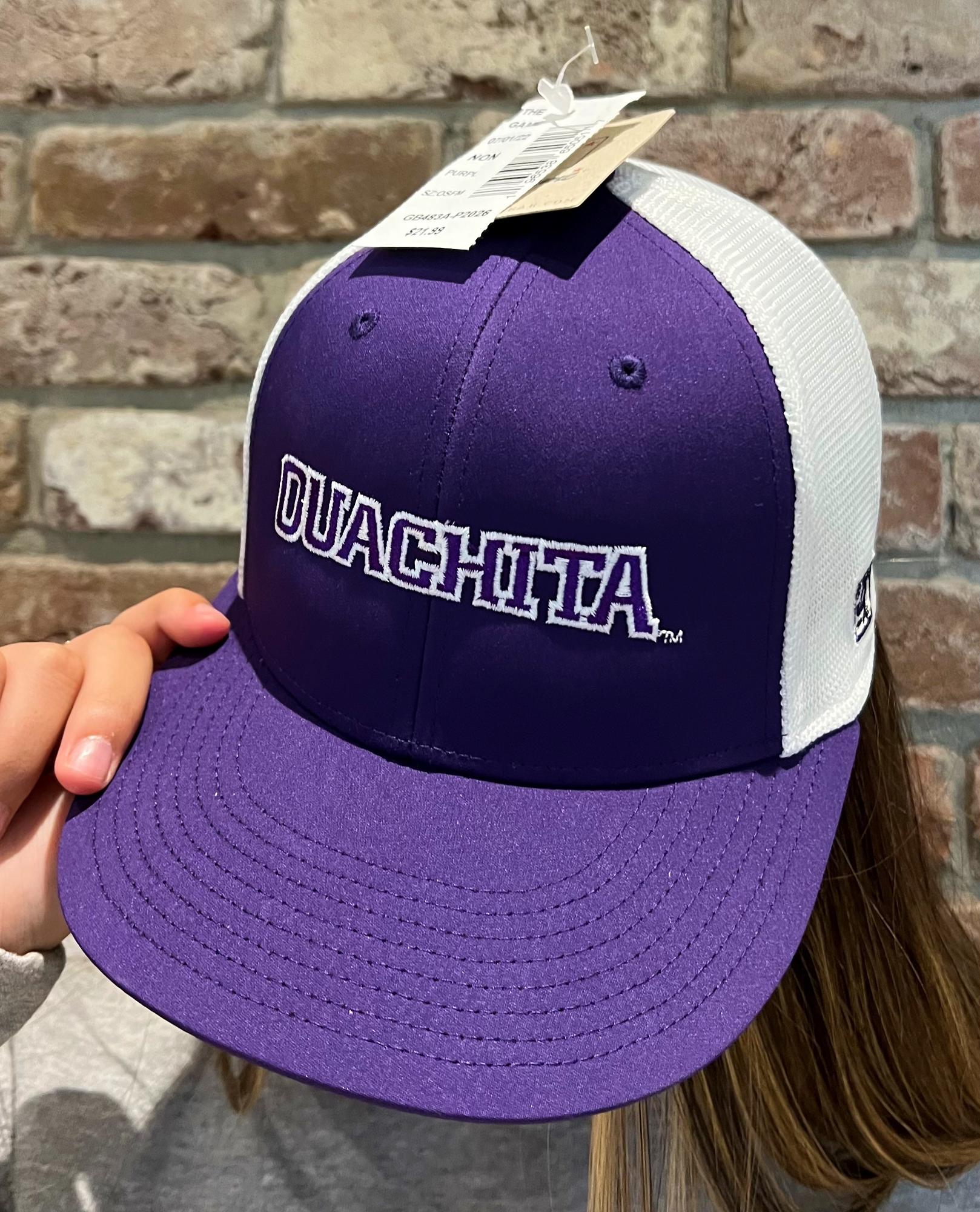 image of: Ouachita Gamechanger Diamond Mesh Adjustable Hat