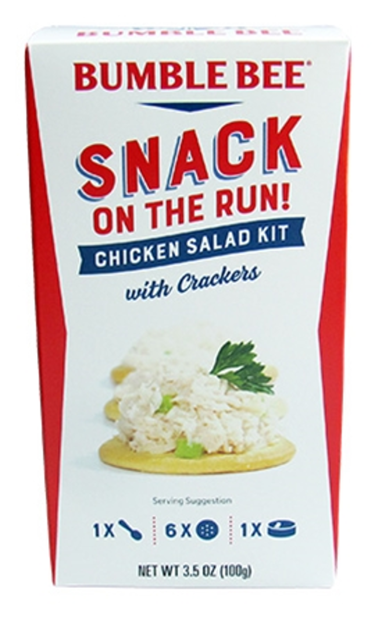 image of: BUMBLEBEE CHICKEN SALAD KIT