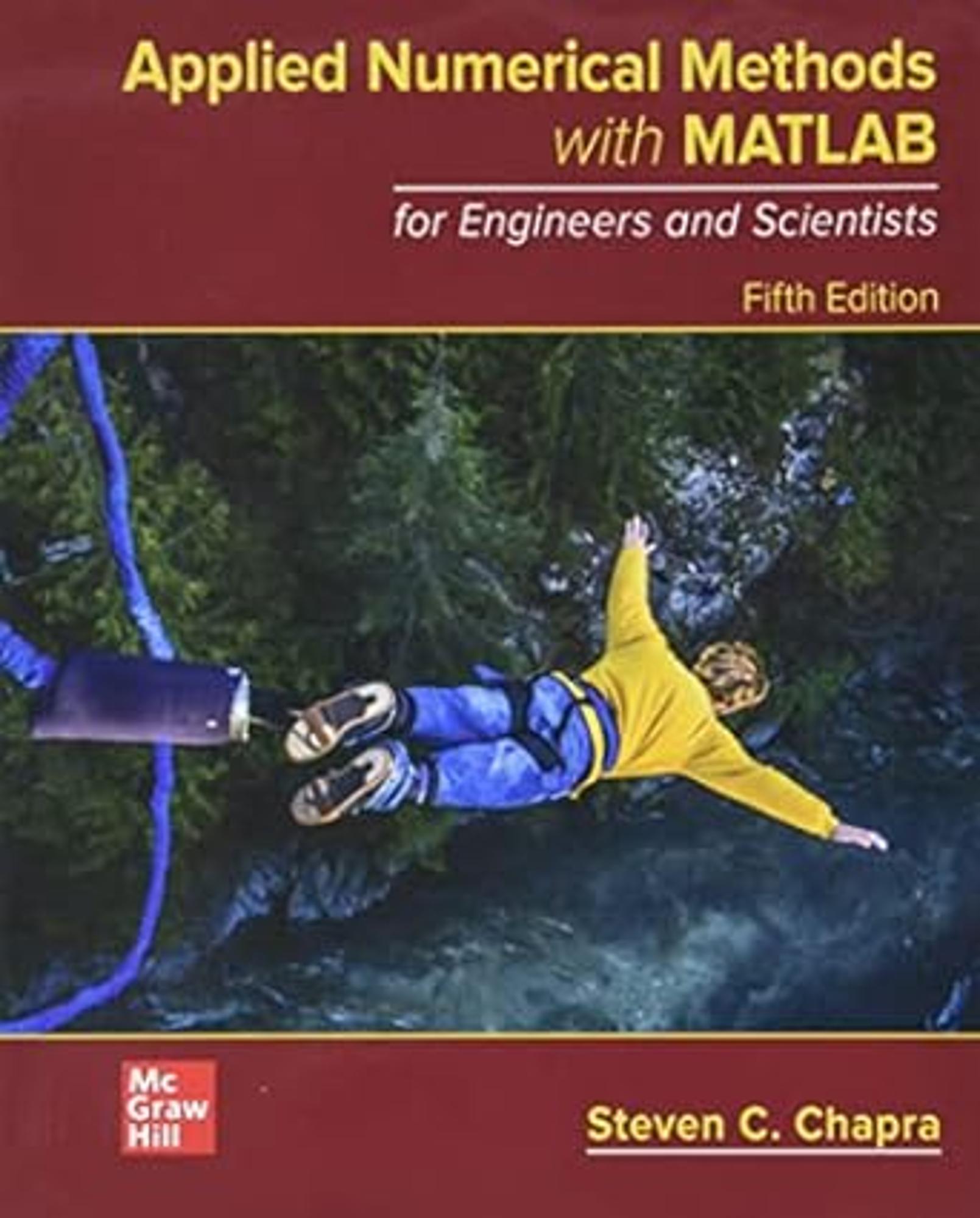 Cover image for APPLIED NUMERICAL METHODS W/MATLAB (LL)