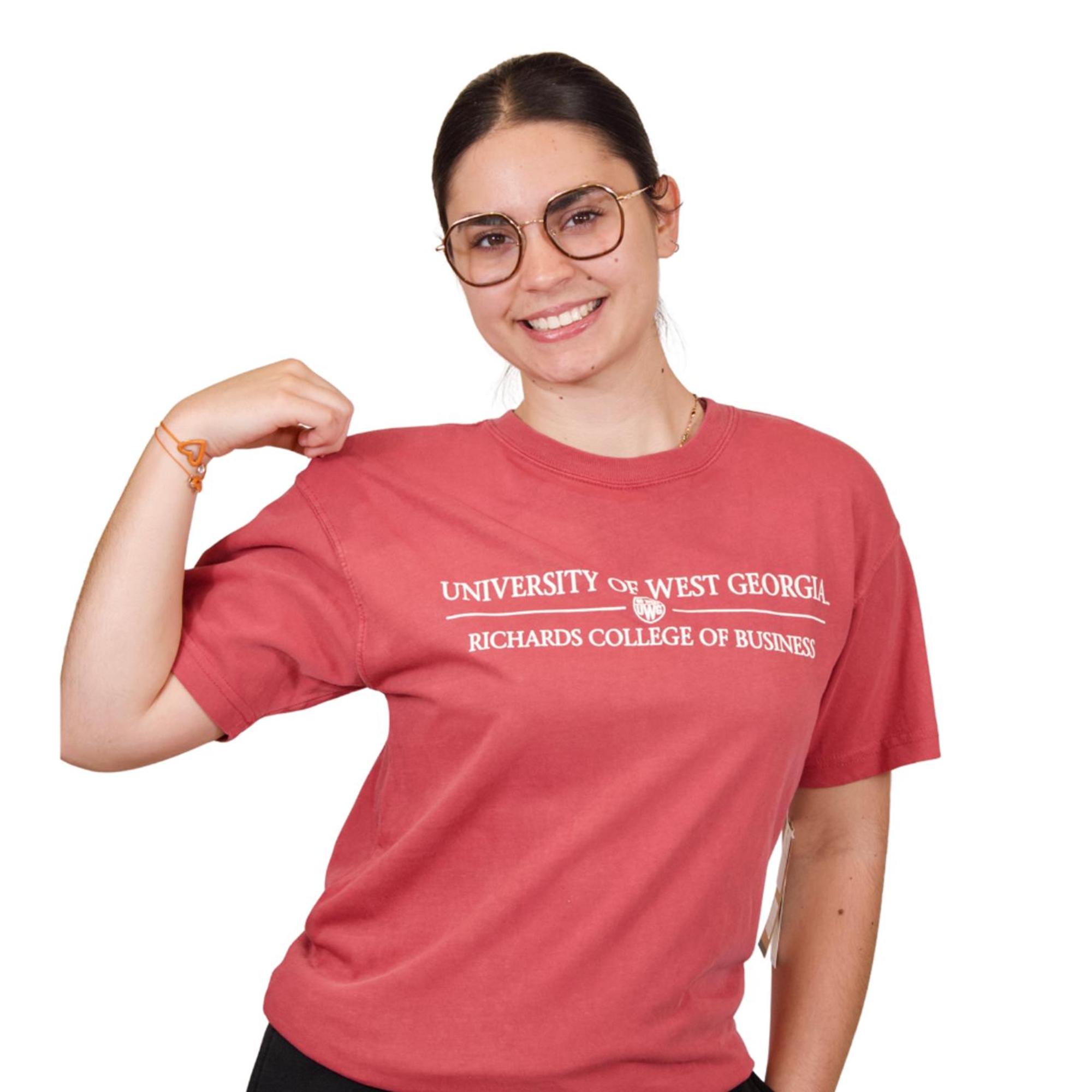 Product image 3 of 4 for RCOB SHIELD LOGO COASTAL COLOR TEE