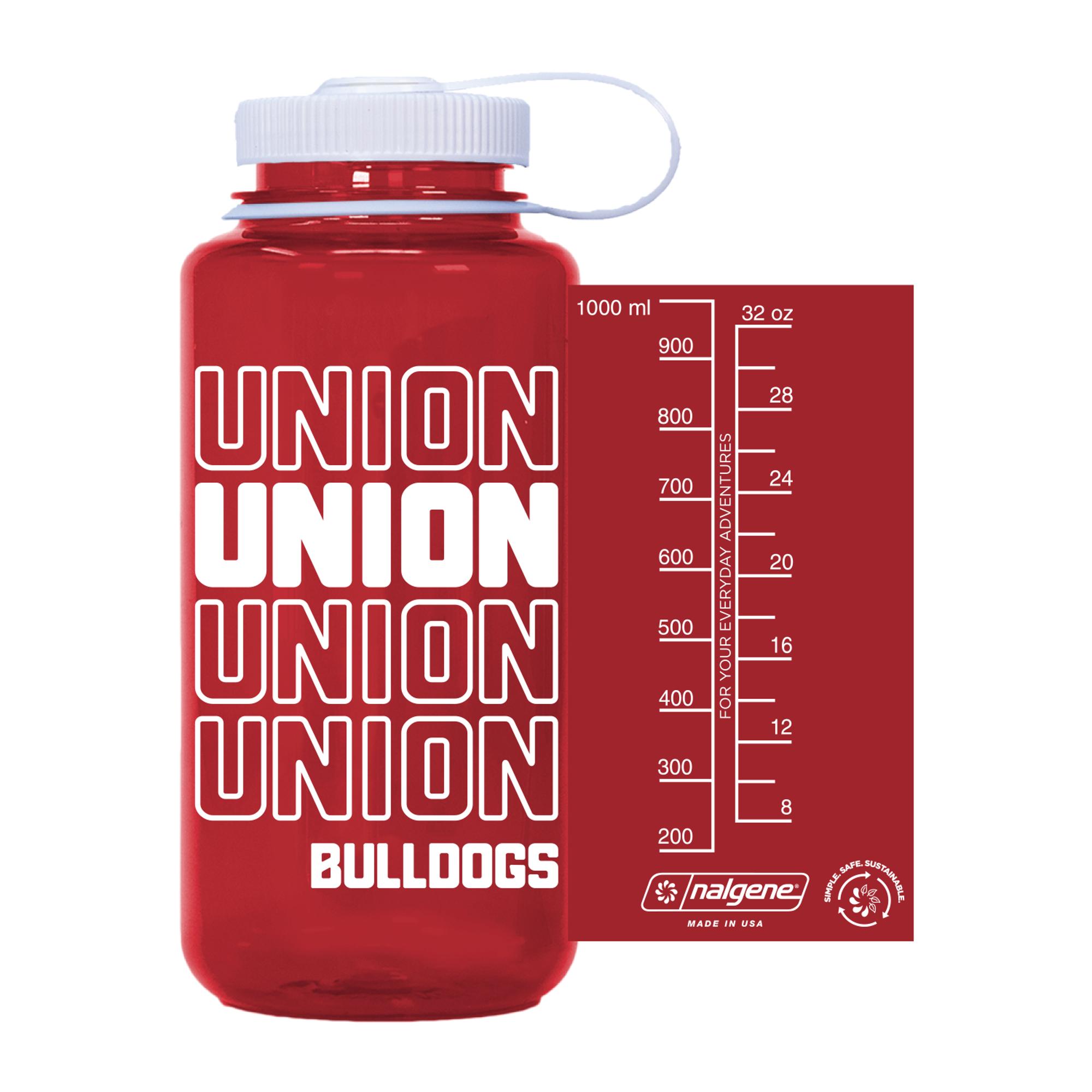 image of: Union Bulldogs 32 oz Sustain Wide Mouth Bottle