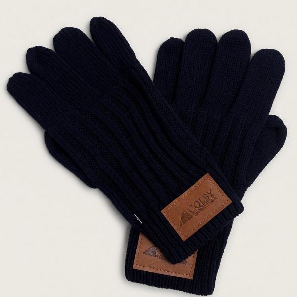Knit Gloves with CCC Patch; $17.95