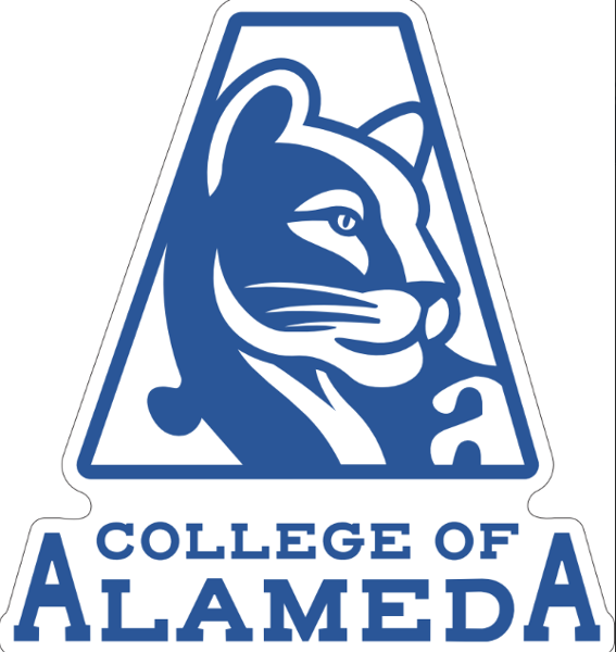 PCC ALAMEDA 6" MAGNET MED A LOGO; $11.99