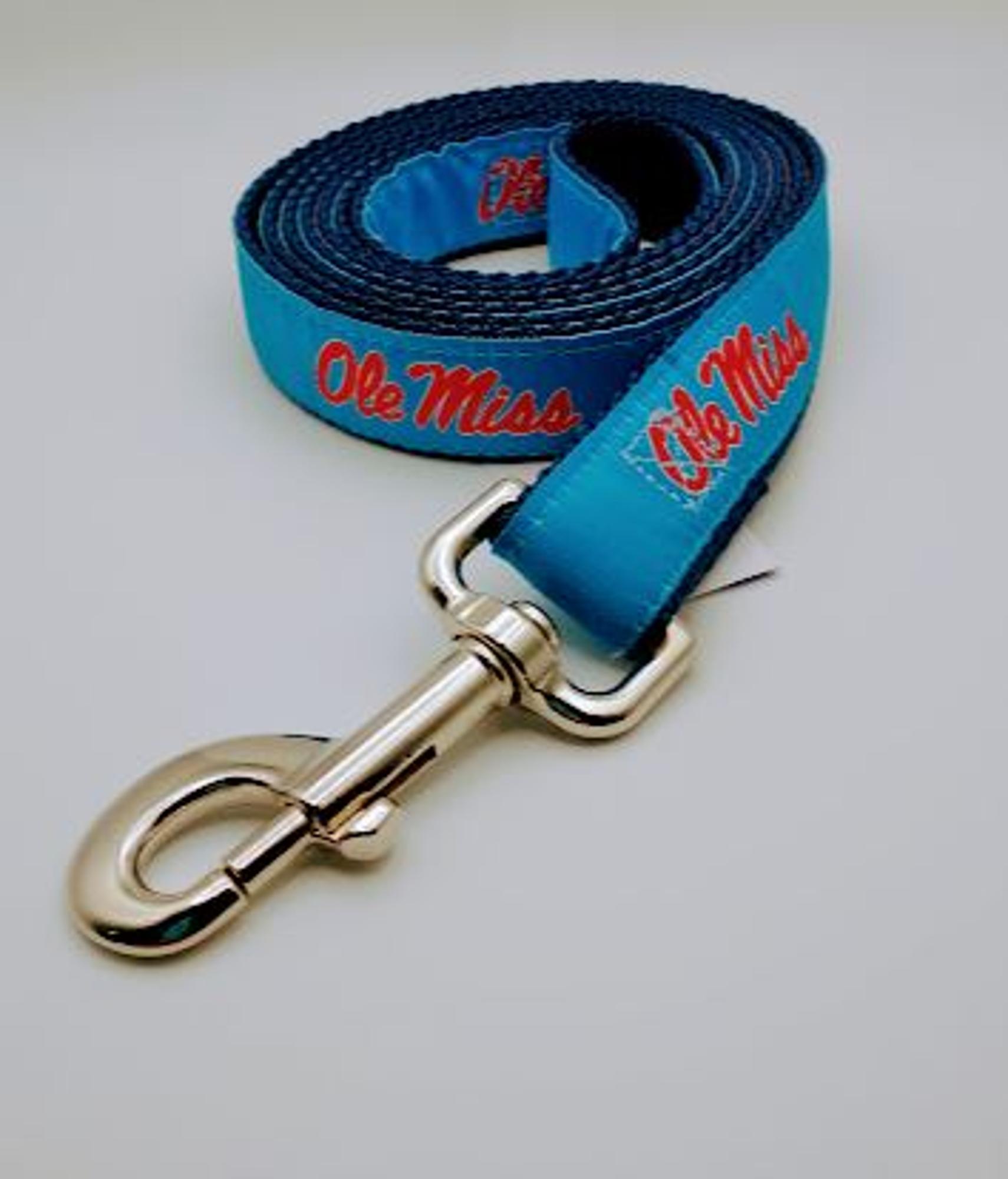 image of: Ole Miss Dog Leash 6ft