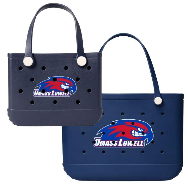 Navy Beach Bag; $49.99