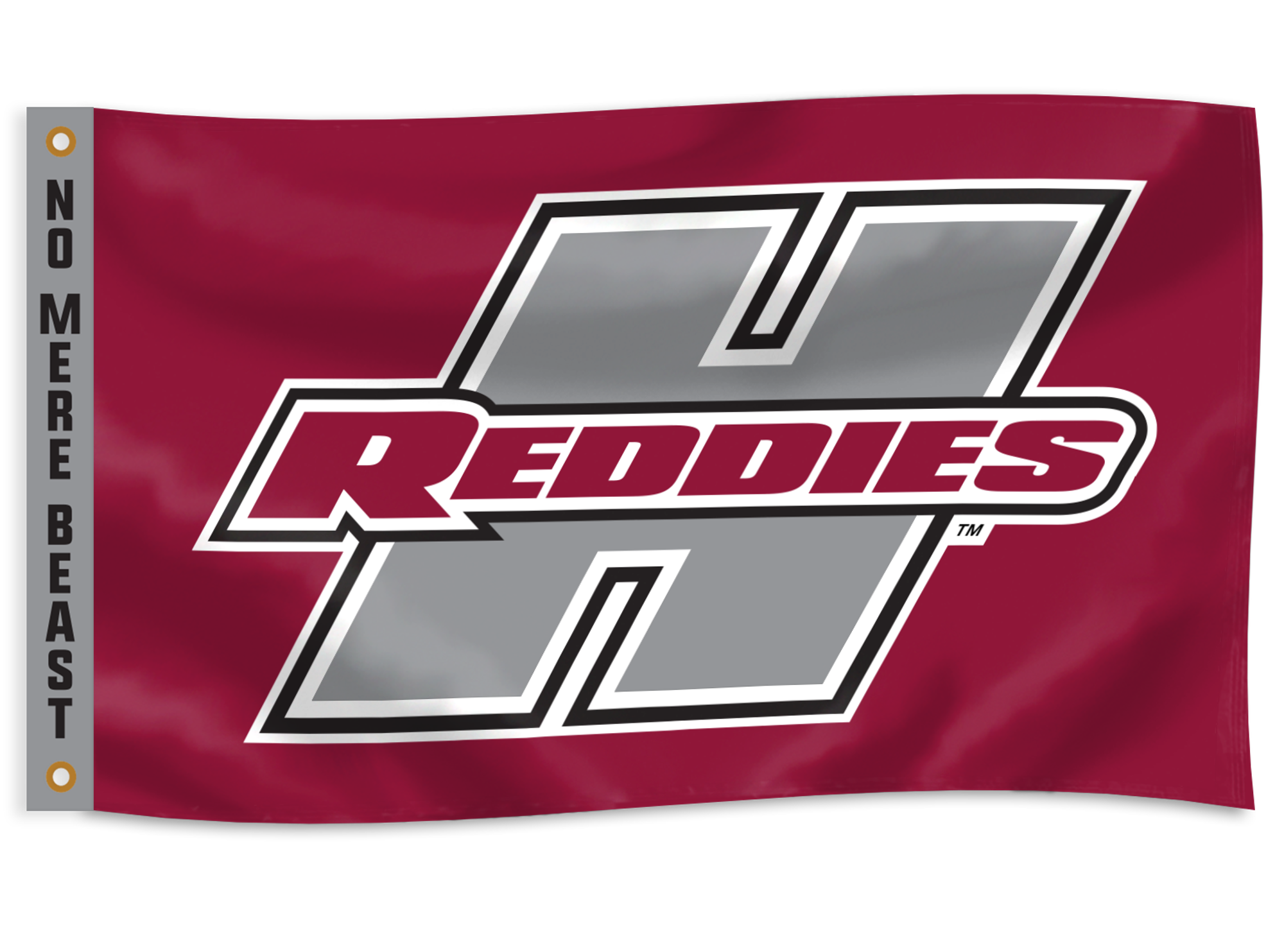 image of: Reddies No Mere Beast 3'x5' UltraWave Flag