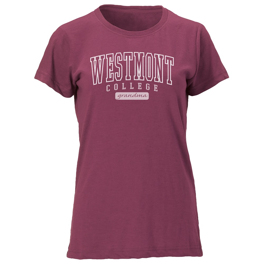 image of: Ouray Womens Vintage Blend Relaxed Grandma Tee