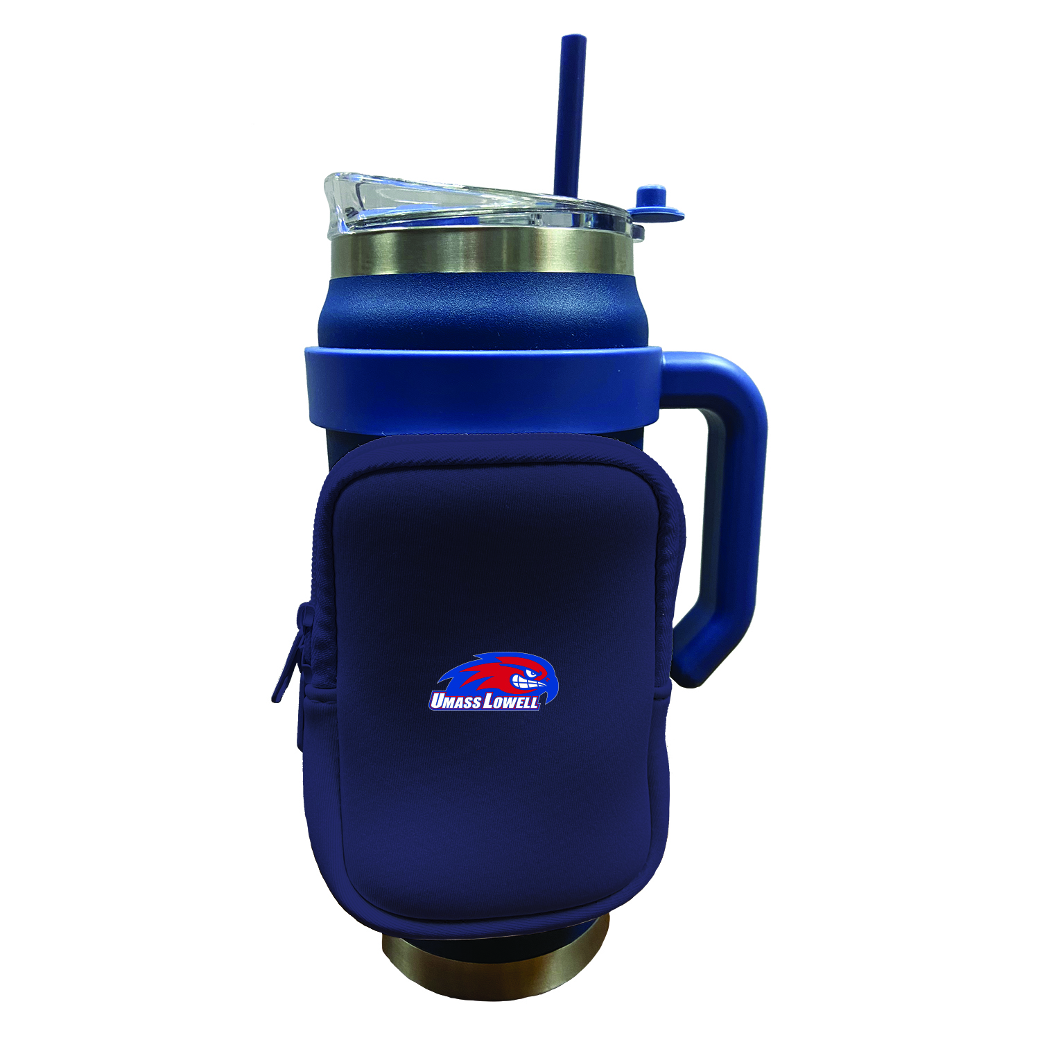 Product image 1 of 1 for Navy Bottle Pouch