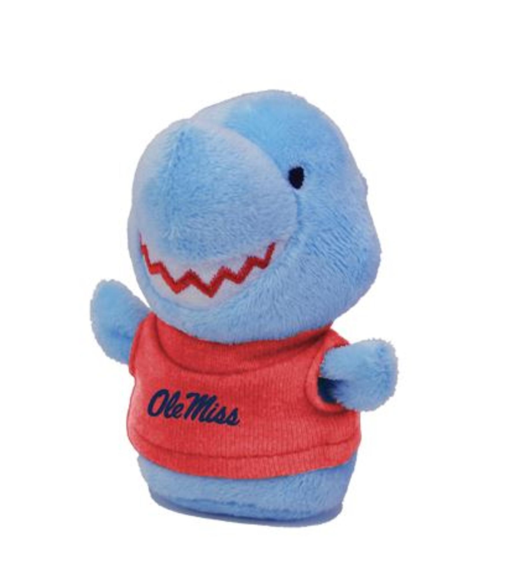 image of: Ole Miss Plush Shorties 4in