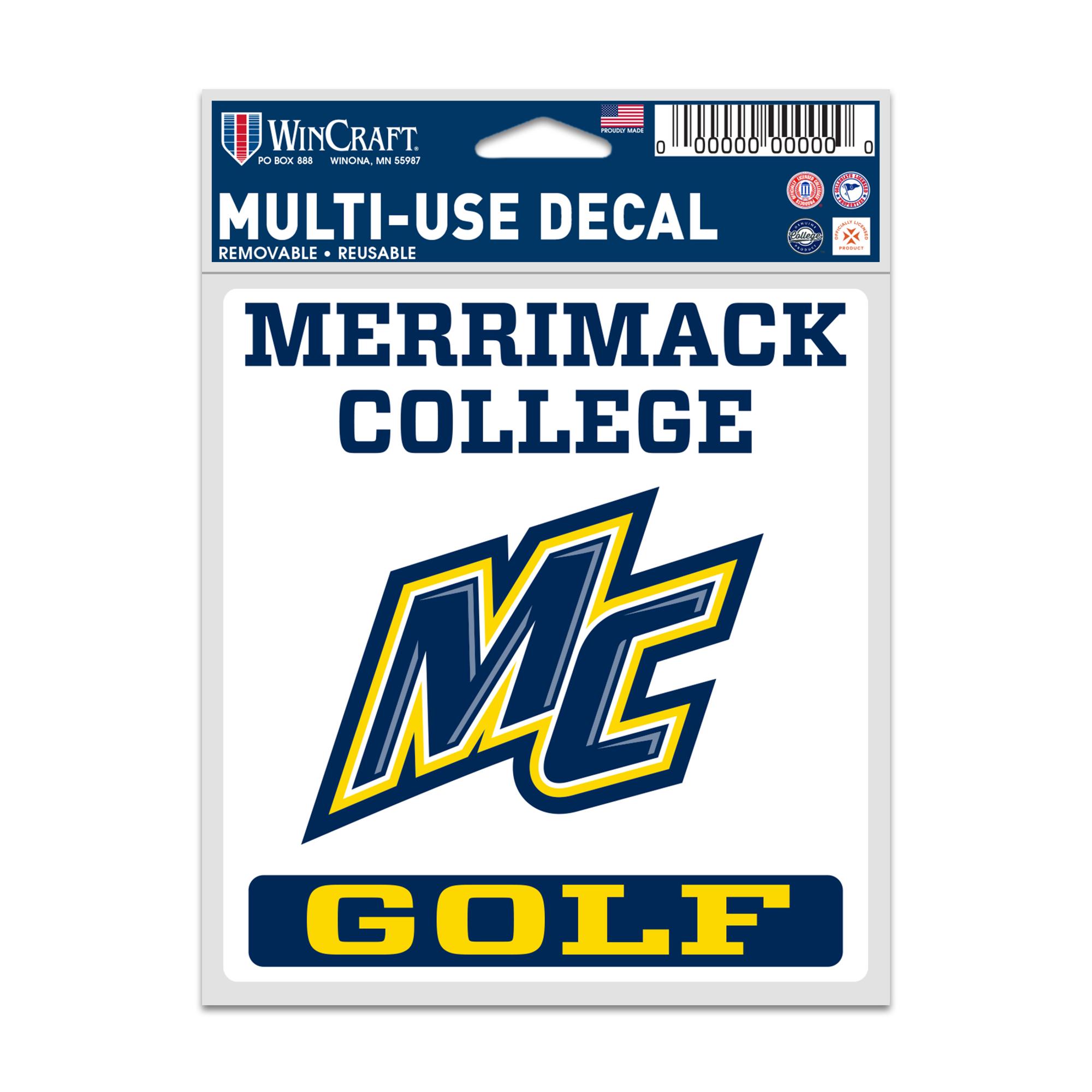 image of: Golf MC Fan Decal