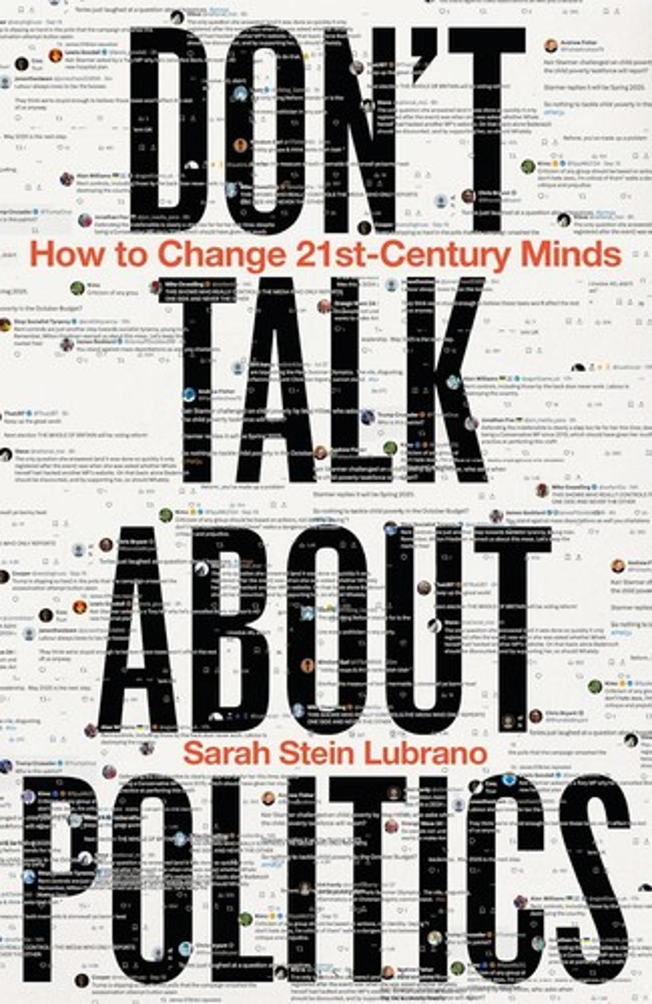 Cover image for DON'T TALK ABOUT POLITICS