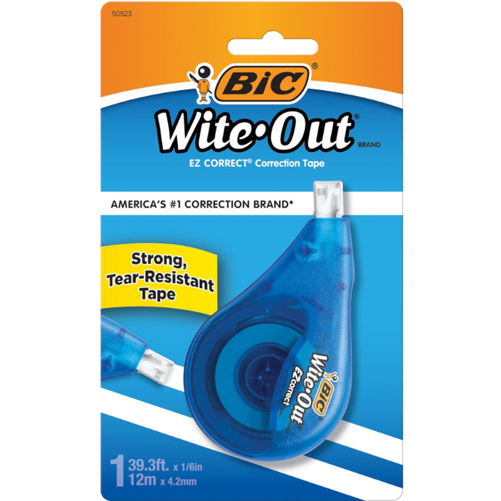 Product image 1 of 3 for Correction Tape-Witeout Bic
