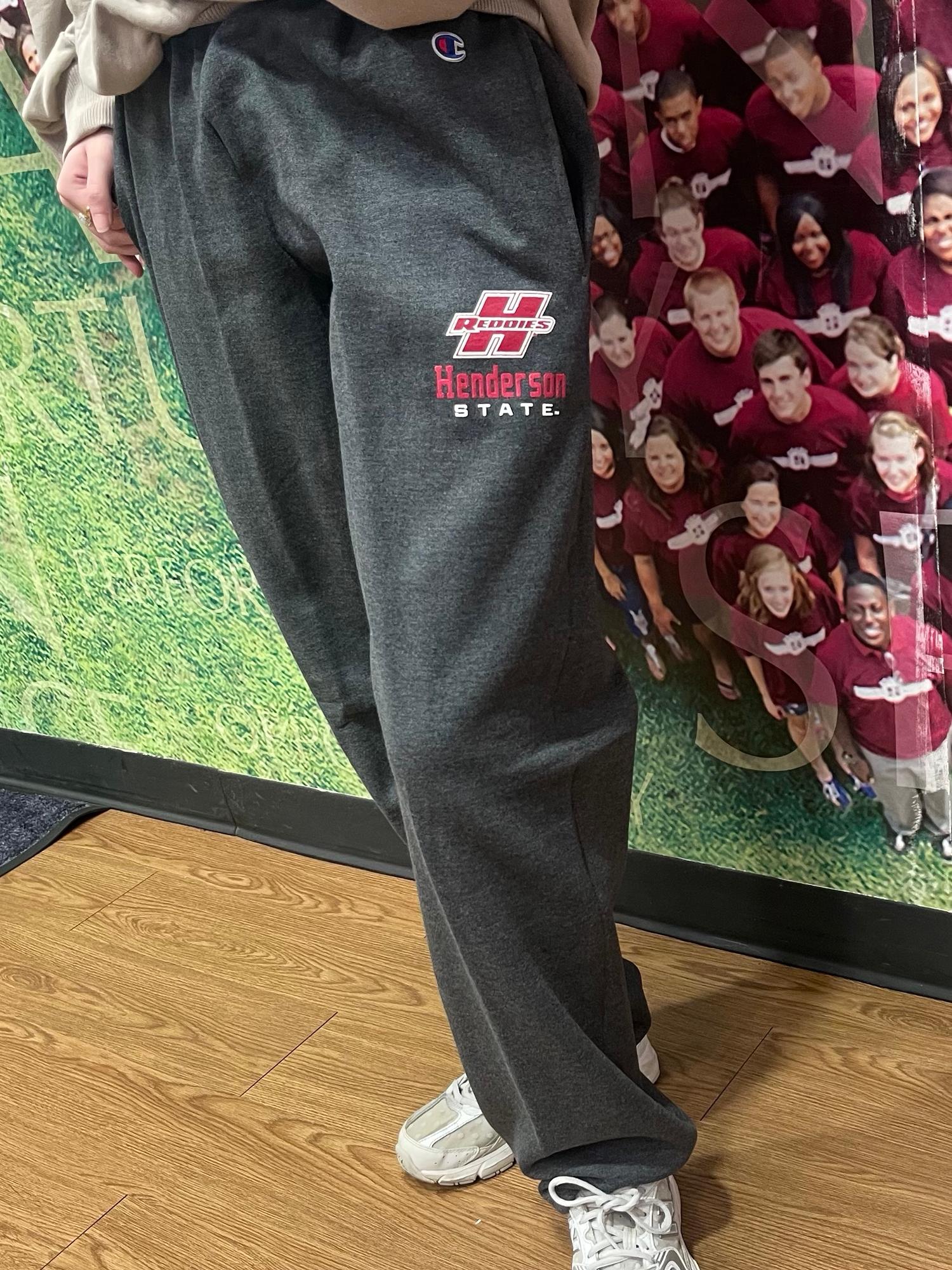 Product image 3 of 4 for Henderson State Reddies Champion Powerblend Open Bottom Pant