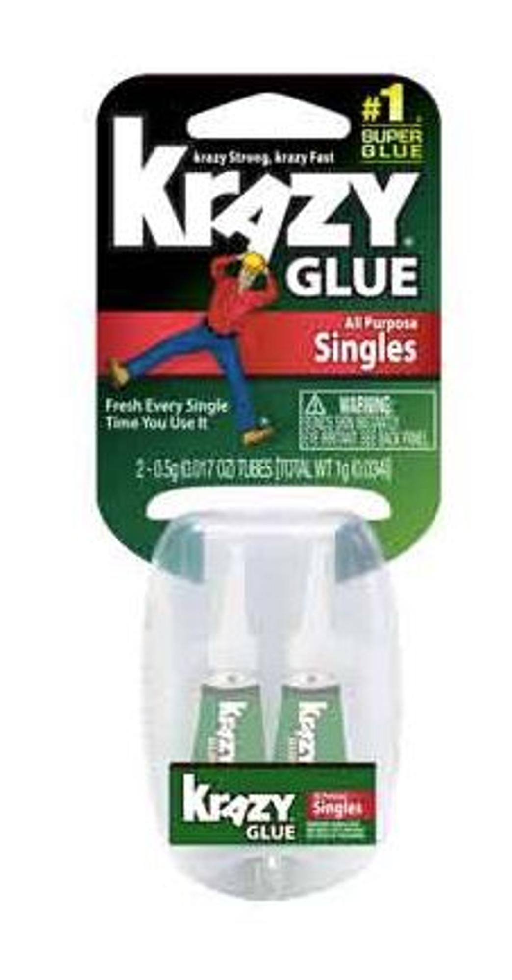 image of: Krazy Glue Singles 2pk