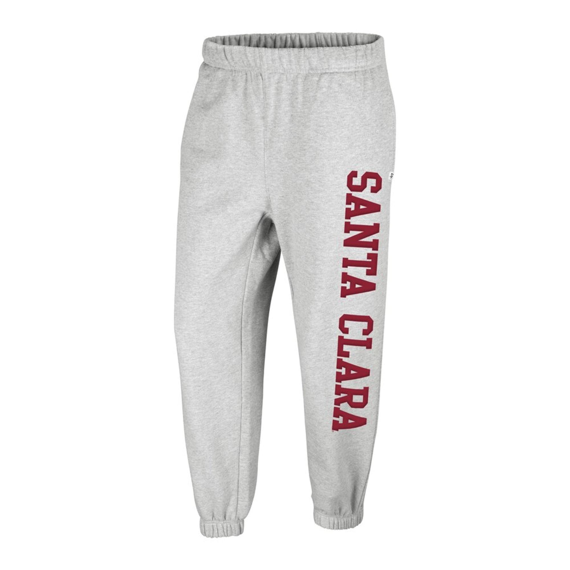 image of: Santa Clara University 47 Brand Women's High Road Venice Jogger, Gray
