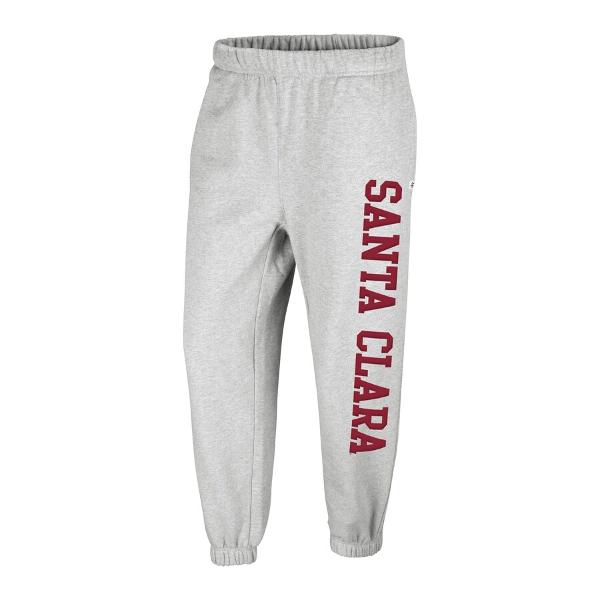 Santa Clara University 47 Brand Women's High Road Venice Jogger, Gray; $79.98