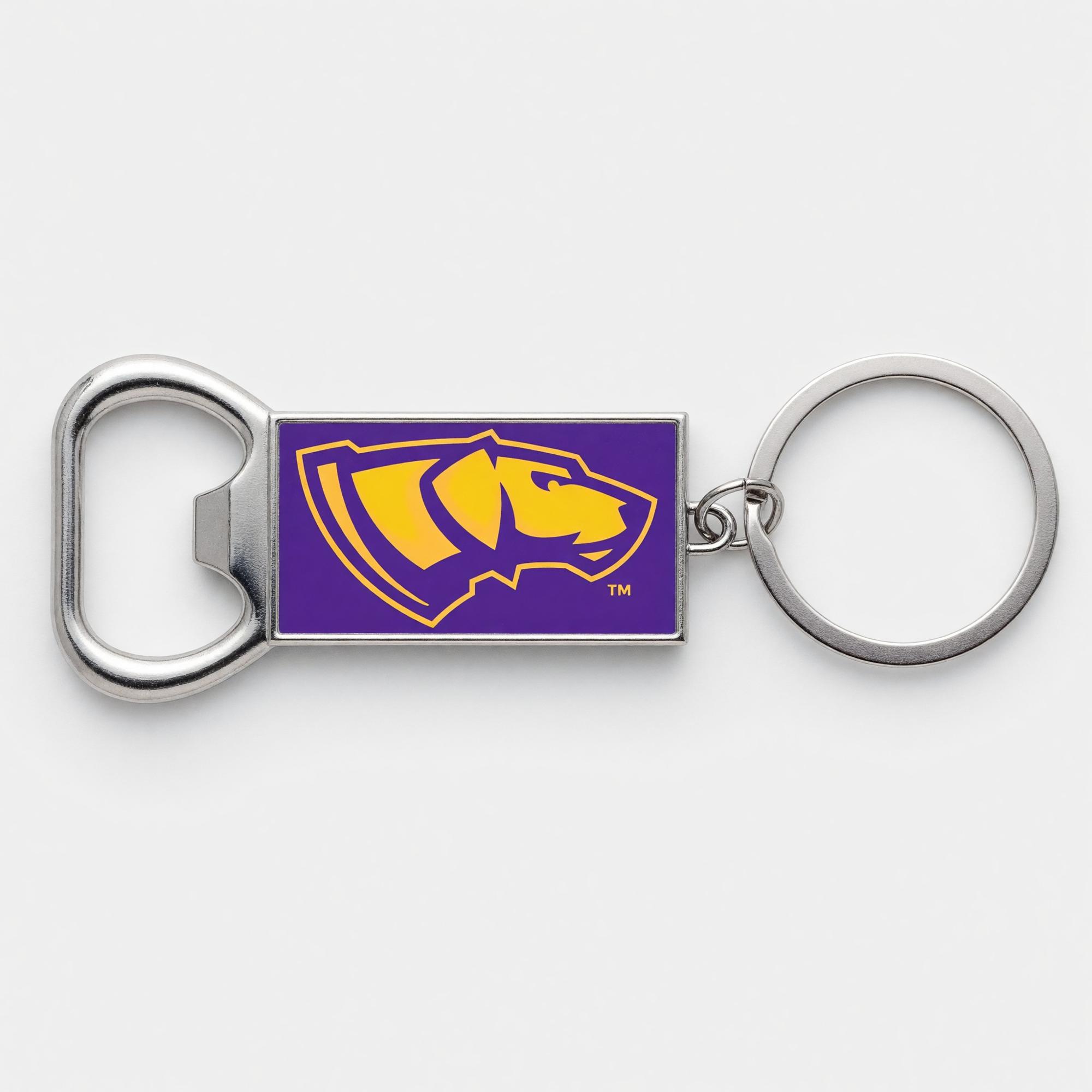 Product image 1 of 1 for Dog Head Bottle Opener Key Ring