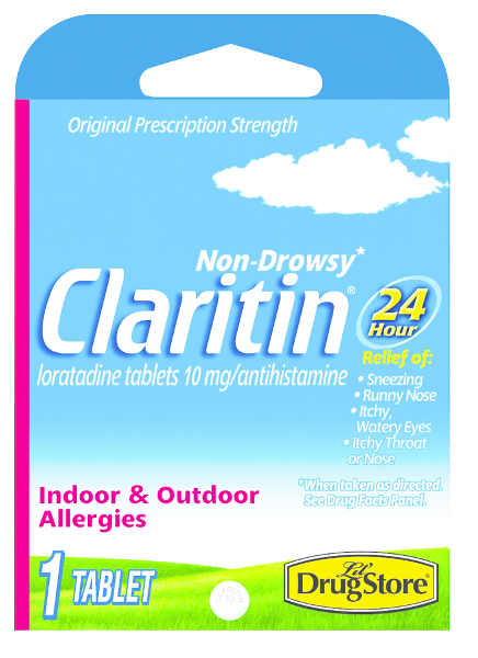 Lil' Drug Store Brand Claritin On-the-Go Allergy Relief; $6.98