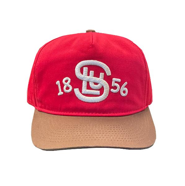 Celly Vintage Snapback SLU 1856 Red/Brown; $36.99