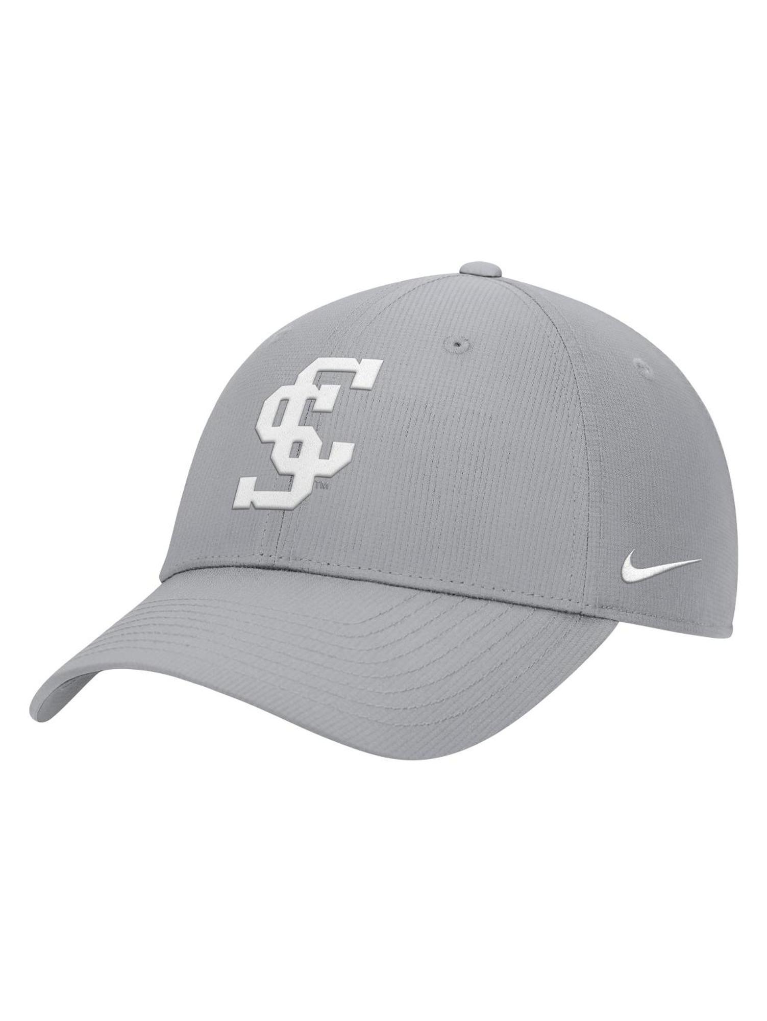 Product image 1 of 1 for Santa Clara Broncos Nike Club Ripstop Cap, Wolf Grey