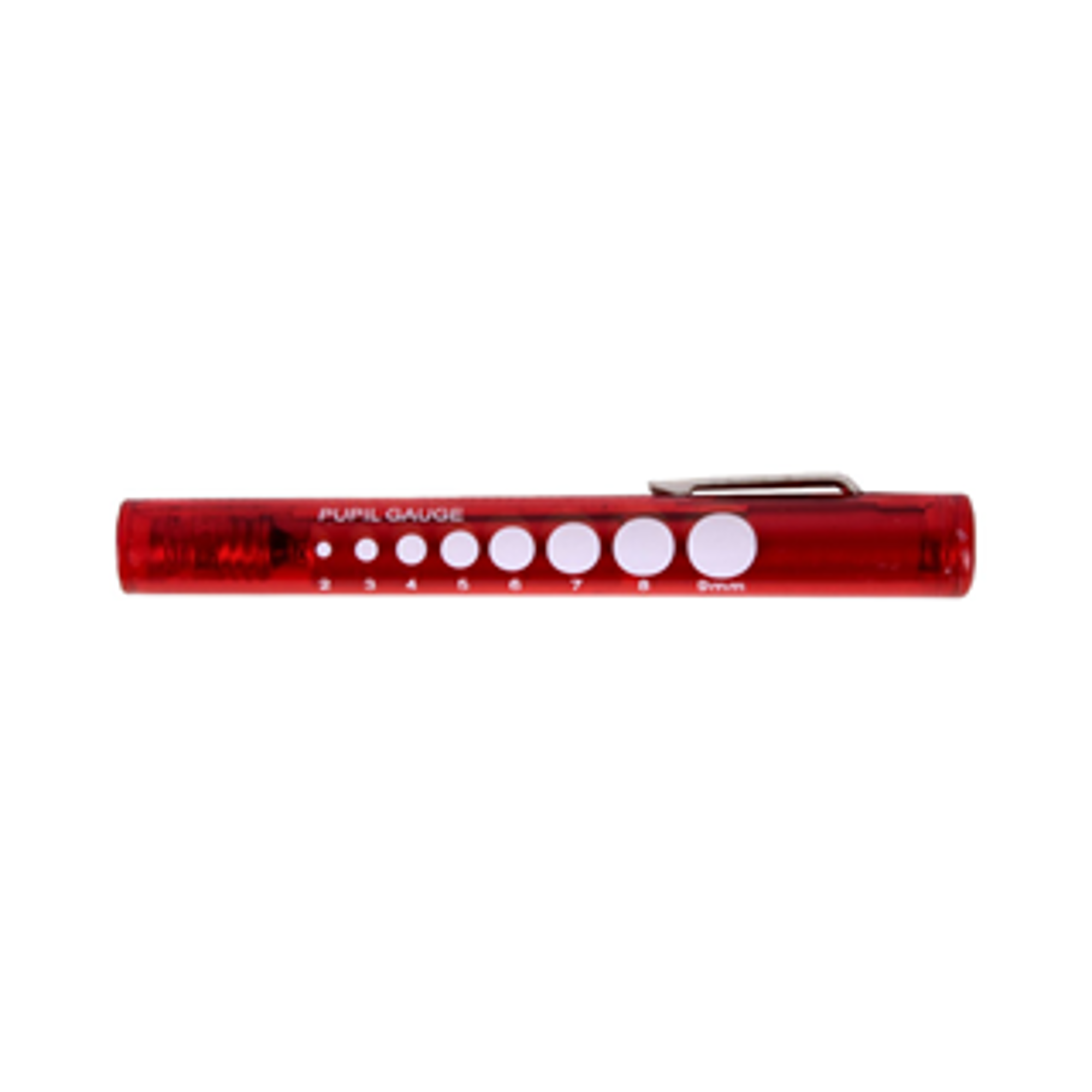 Product image 1 of 1 for PENLIGHT Disposable w/Pupil Guage