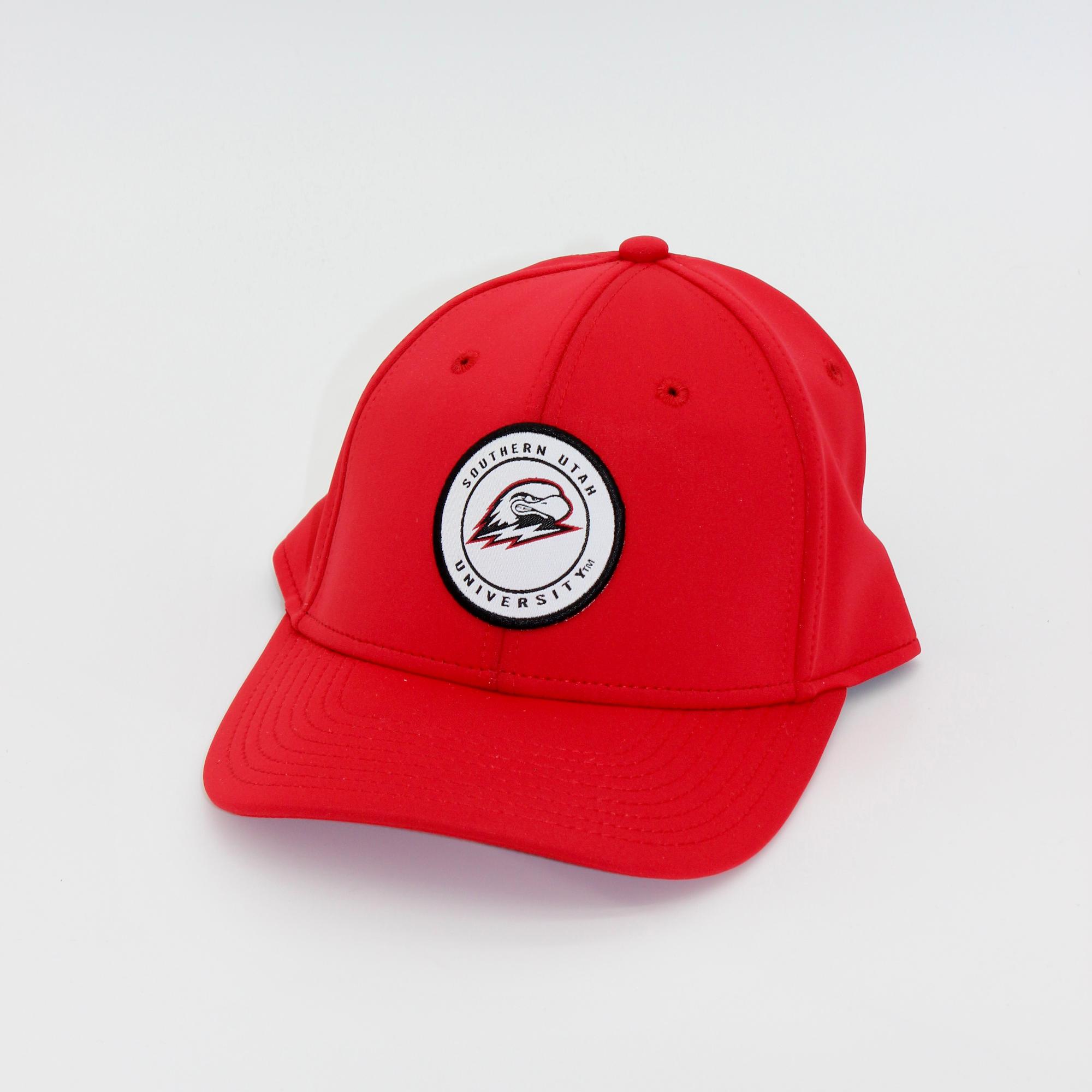 image of: The Game Hat Red With Patch SUU Thor