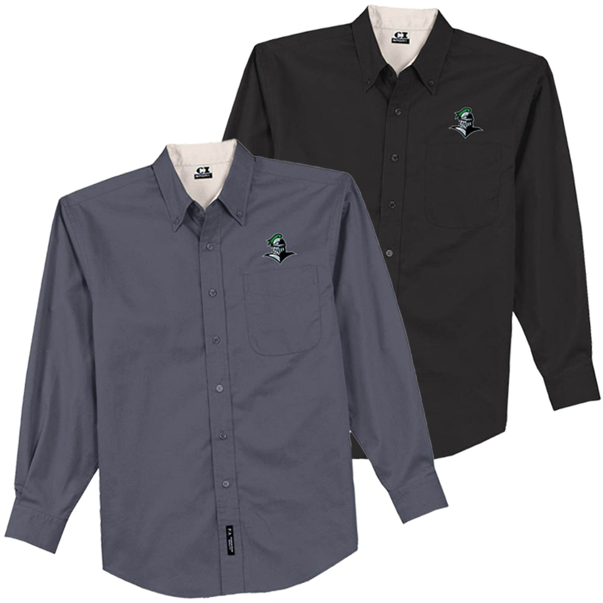image of: CI SPORT LOUIE EASY CARE DRESS SHIRT