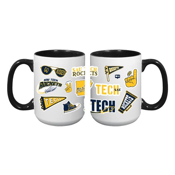 * FINAL SALE * SAU Tech Glory Cafe 15 oz Mug; $16.99