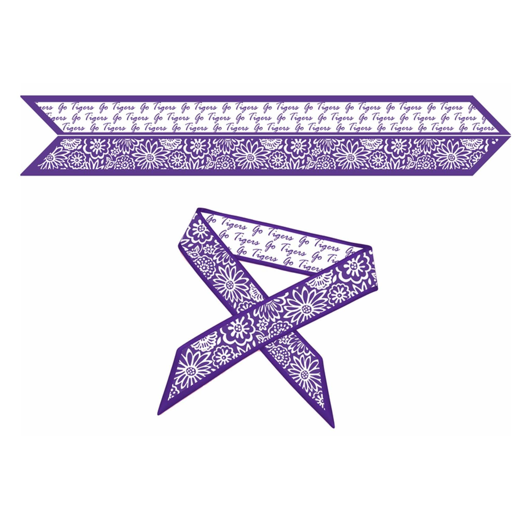 Product image 1 of 1 for Go Tigers Skinny Scarf