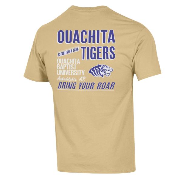 *FINAL SALE* Ouachita Tigers Bring Your Roar Basic Tee; $19.99