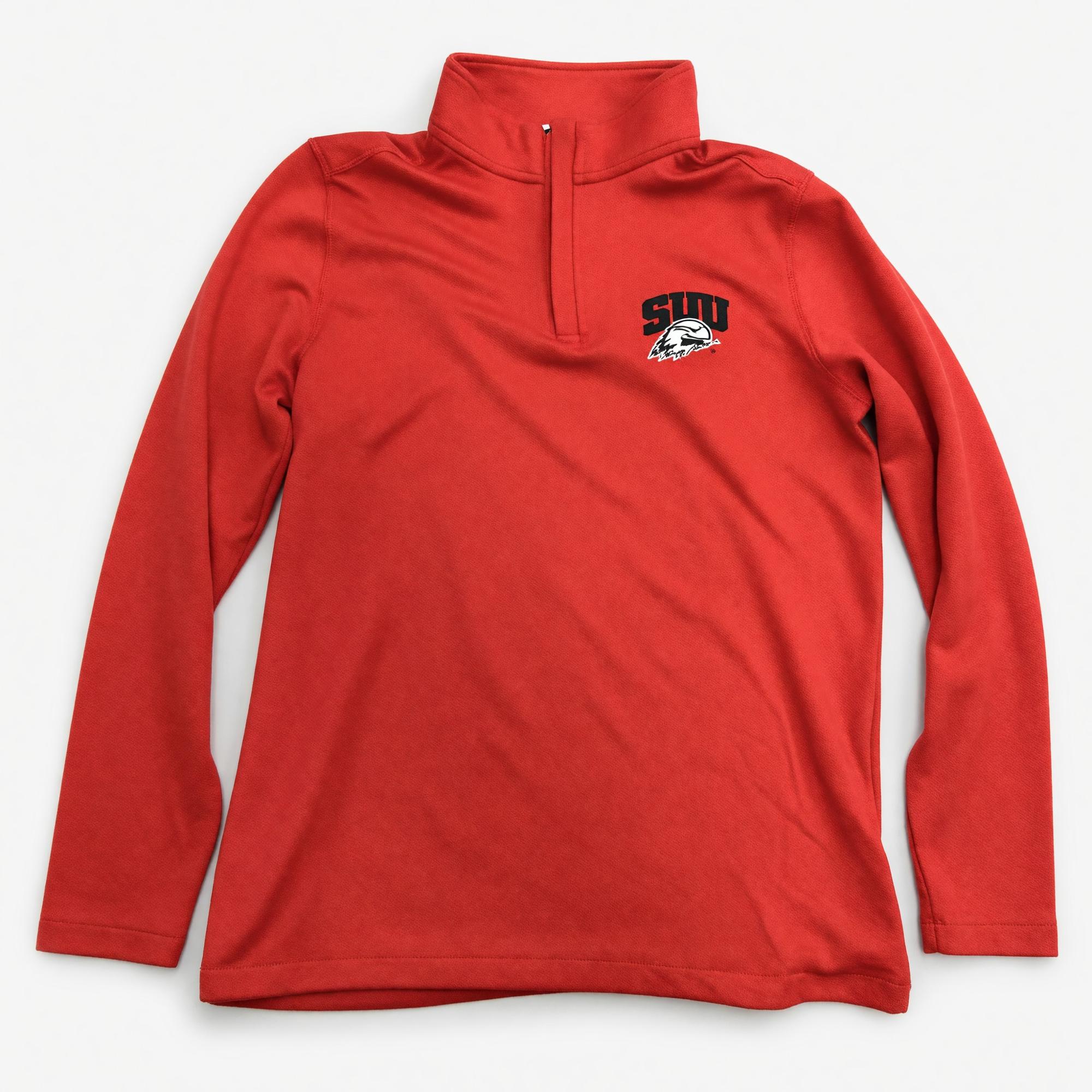 Product image 1 of 1 for U/A RED 1/4 ZIP SUU/THOR LEFT CHEST