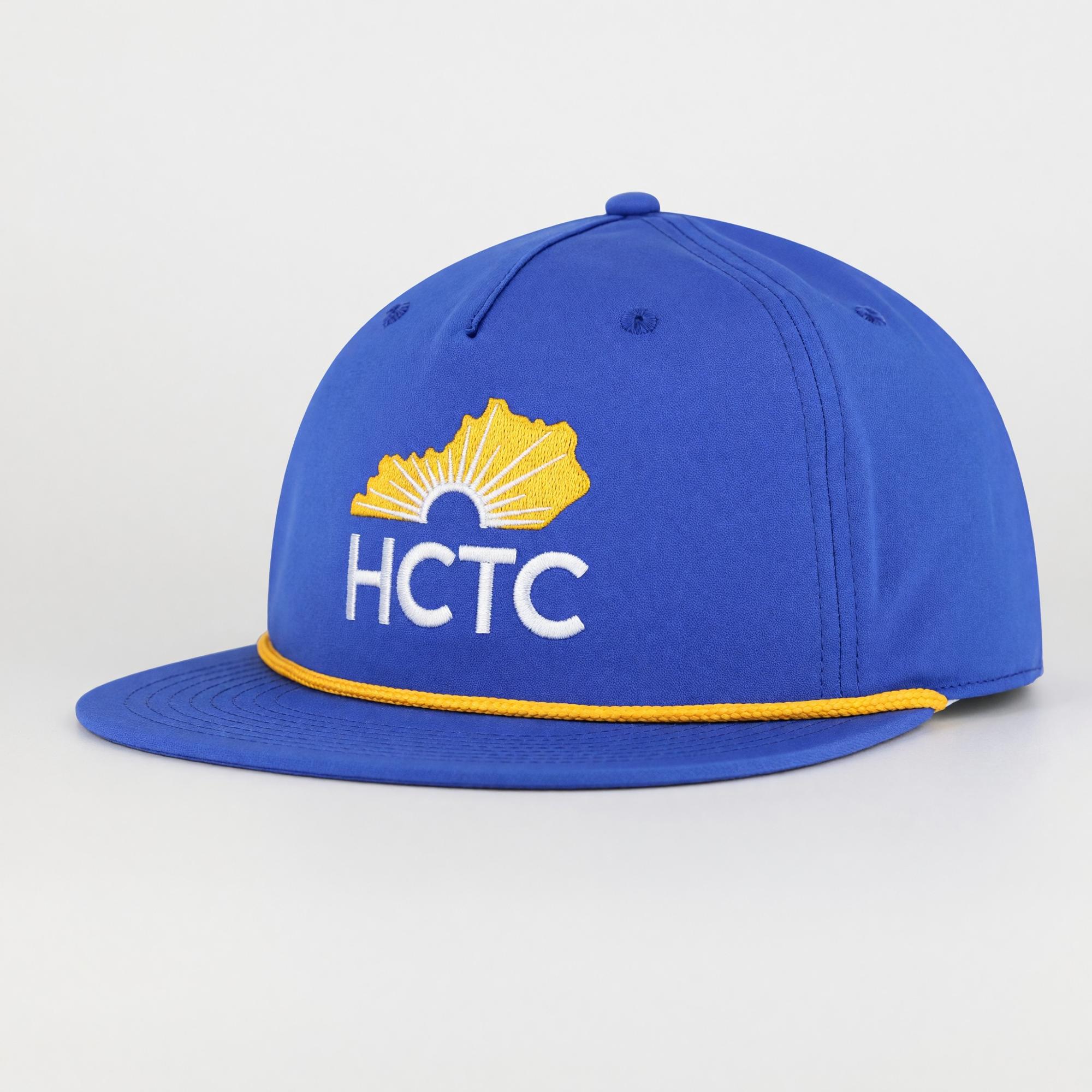 Product image 2 of 3 for KHCTC HAT G202R 5 PANEL STATE LOGO ROPE